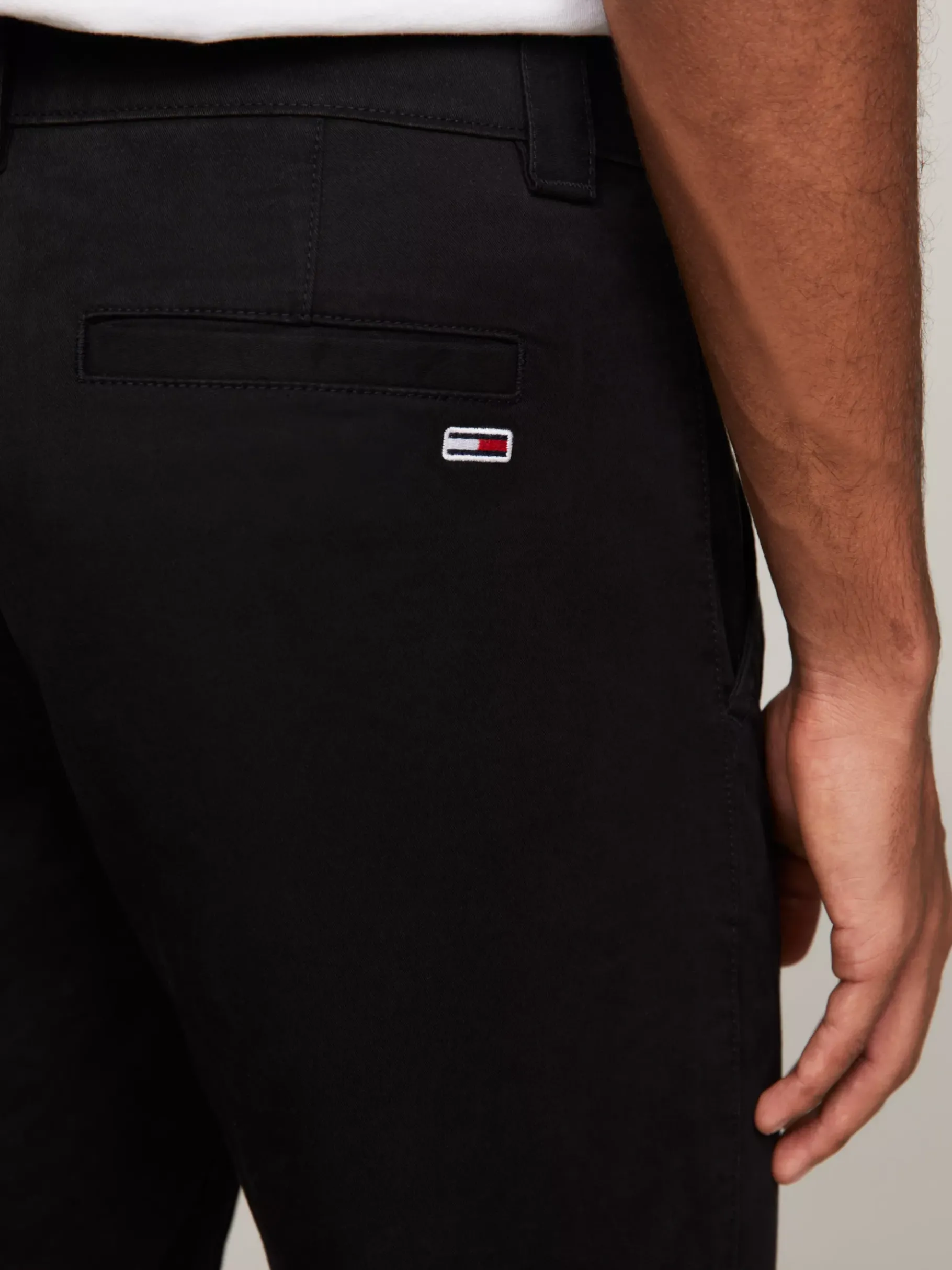 Tommy Hilfiger Scanton Slim Fit Chinos BLACK Sale
