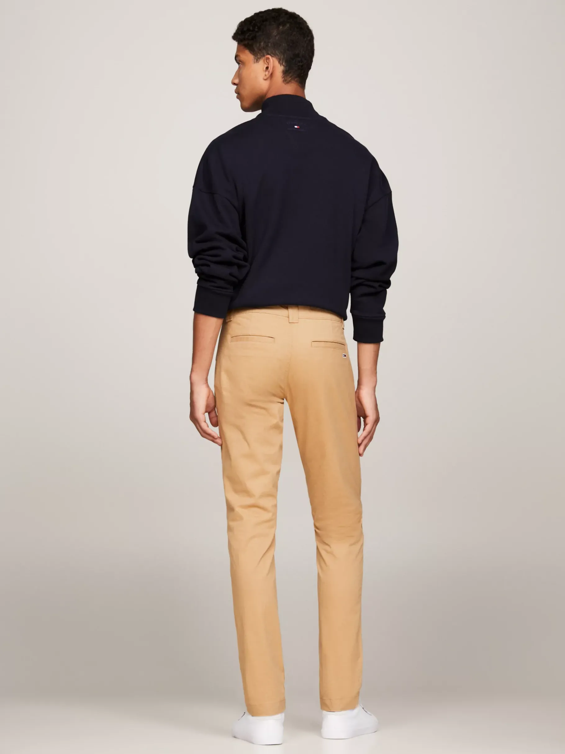 Tommy Hilfiger Scanton Slim Fit Chinos CLASSIC KHAKI Cheap