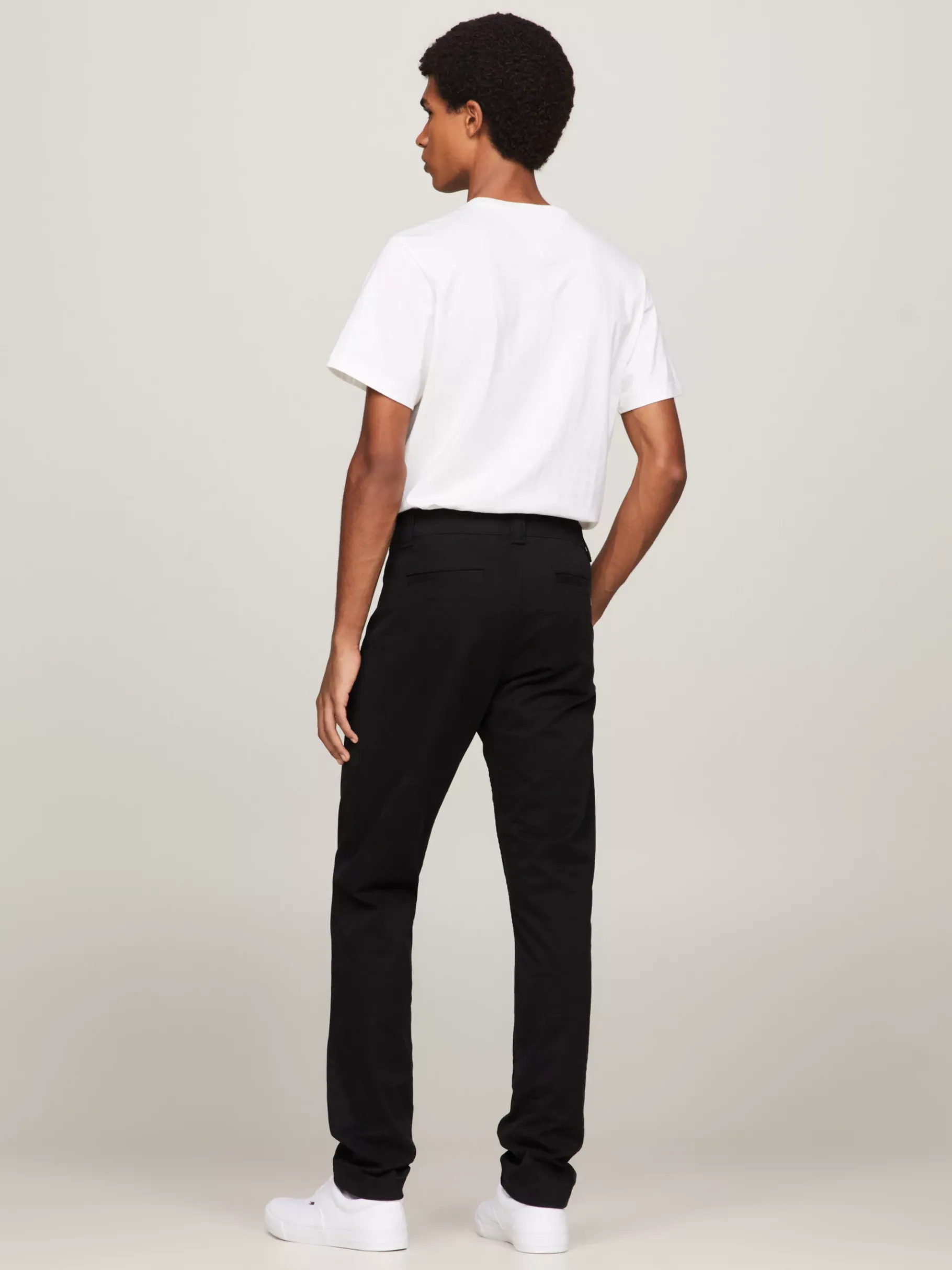 Tommy Hilfiger Scanton Slim Fit Chinos BLACK Sale