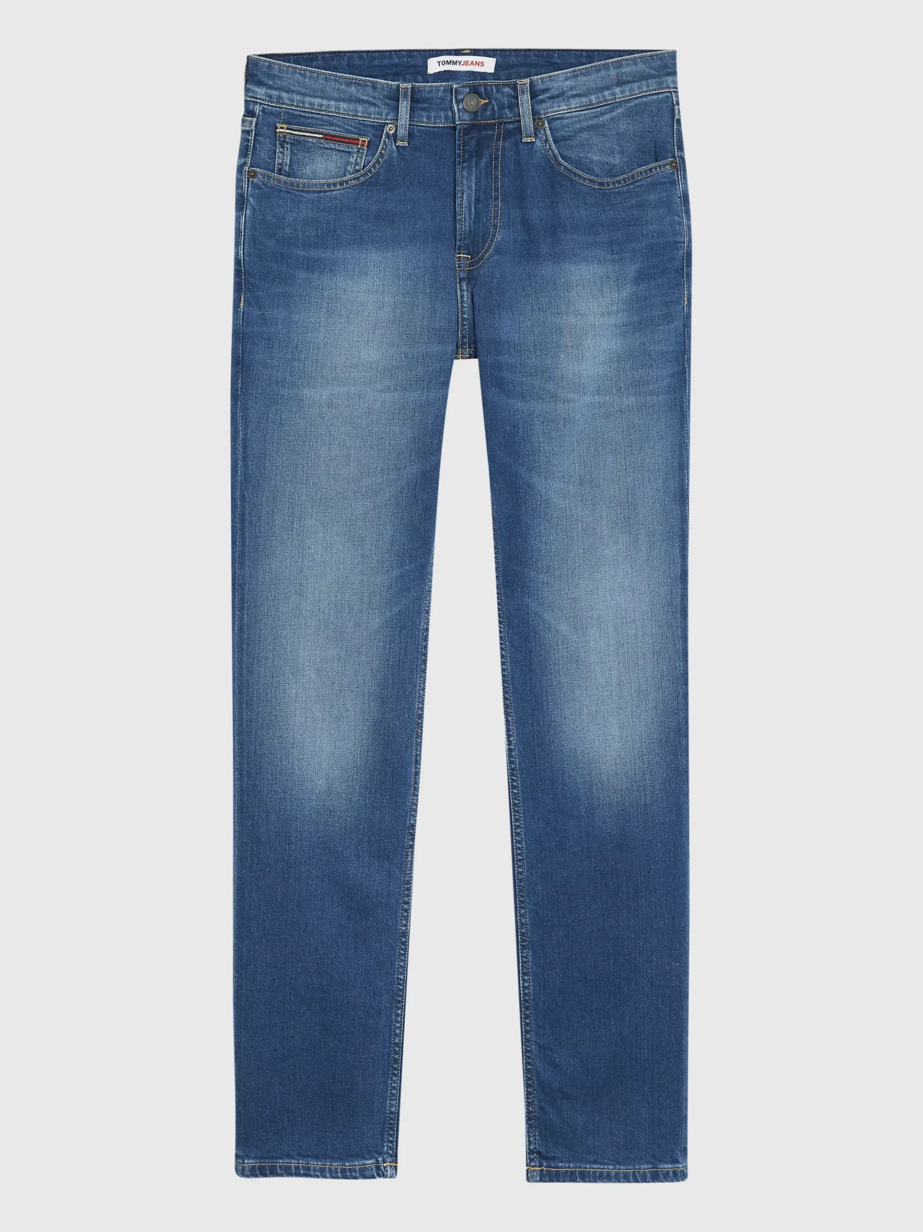 Tommy Hilfiger Scanton Slim Fit Jeans mit Fade-Effekt WILSON MID BLUE STRETCH Discount