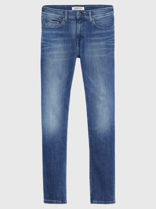 Tommy Hilfiger Scanton Slim Fit Stretch-Jeans DYNAMIC JACOB MID BLUE STRETCH Clearance