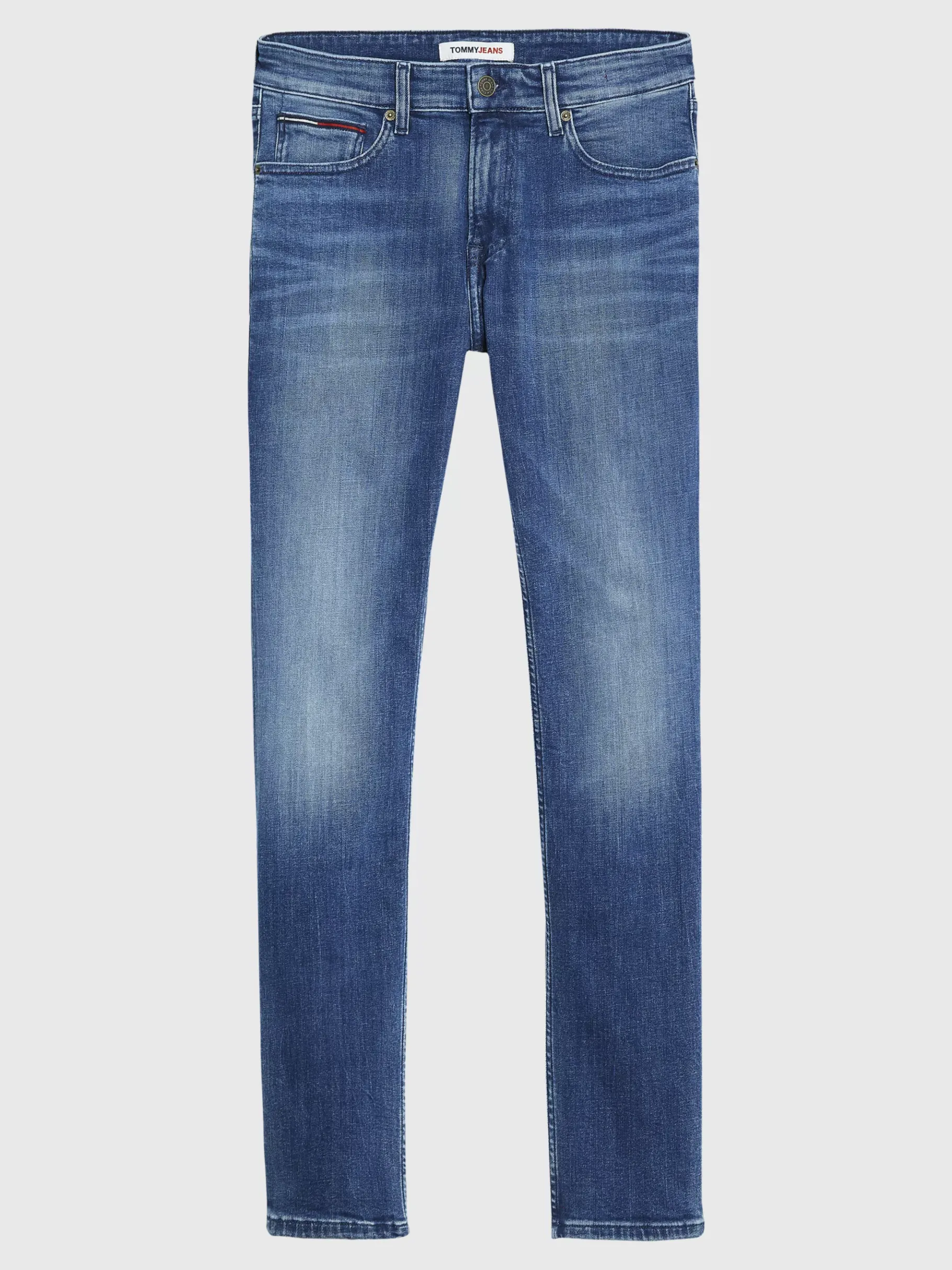 Tommy Hilfiger Scanton Slim Fit Stretch-Jeans DYNAMIC JACOB MID BLUE STRETCH Clearance