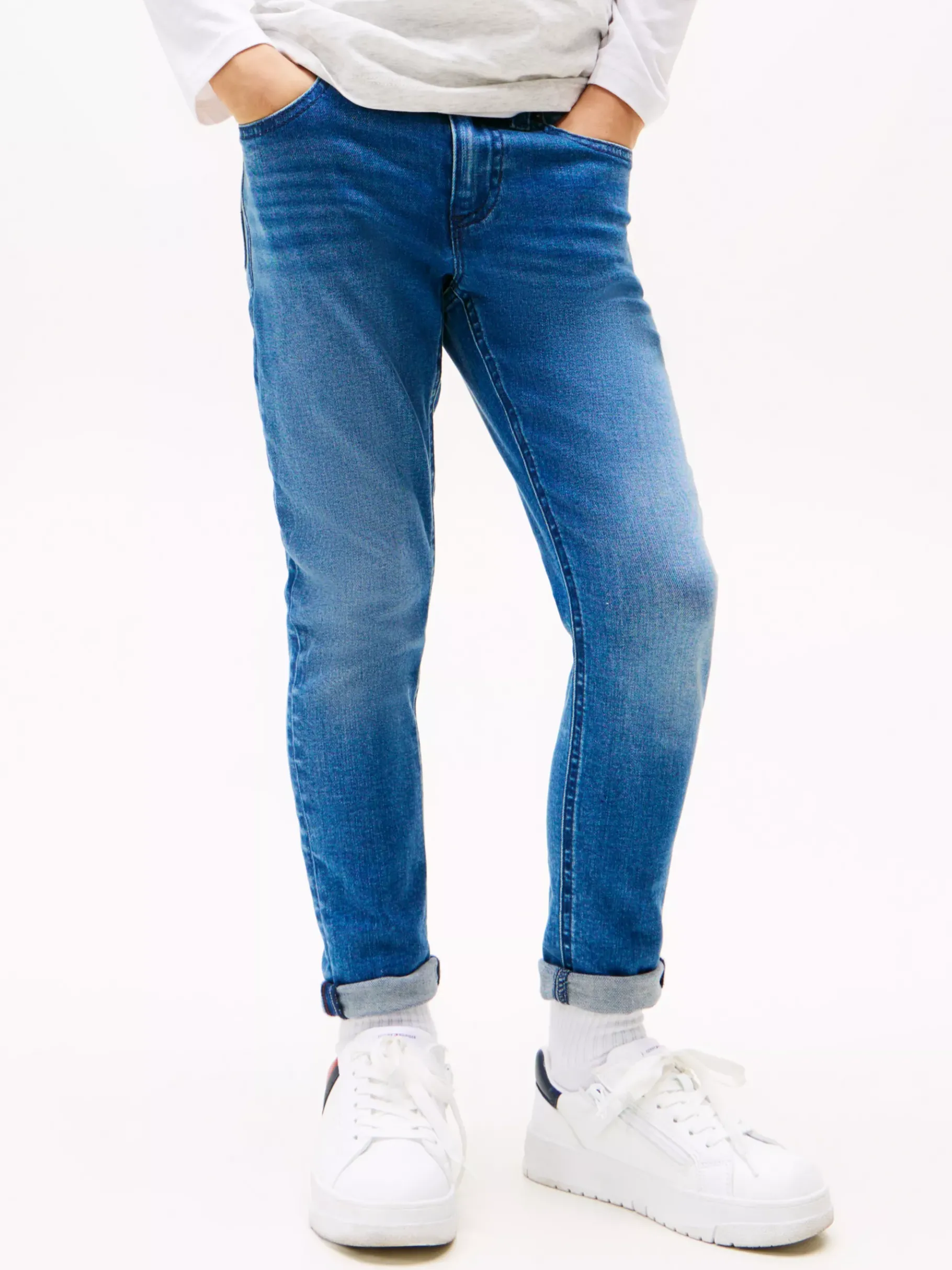 Tommy Hilfiger Scanton Slim Jeans DENIM RINSE 01 New