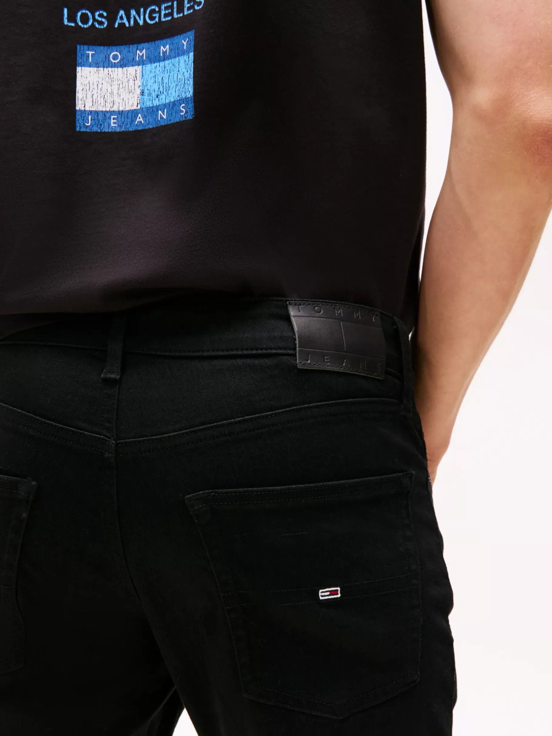 Tommy Hilfiger Scanton Slim Jeans DENIM BLACK Shop