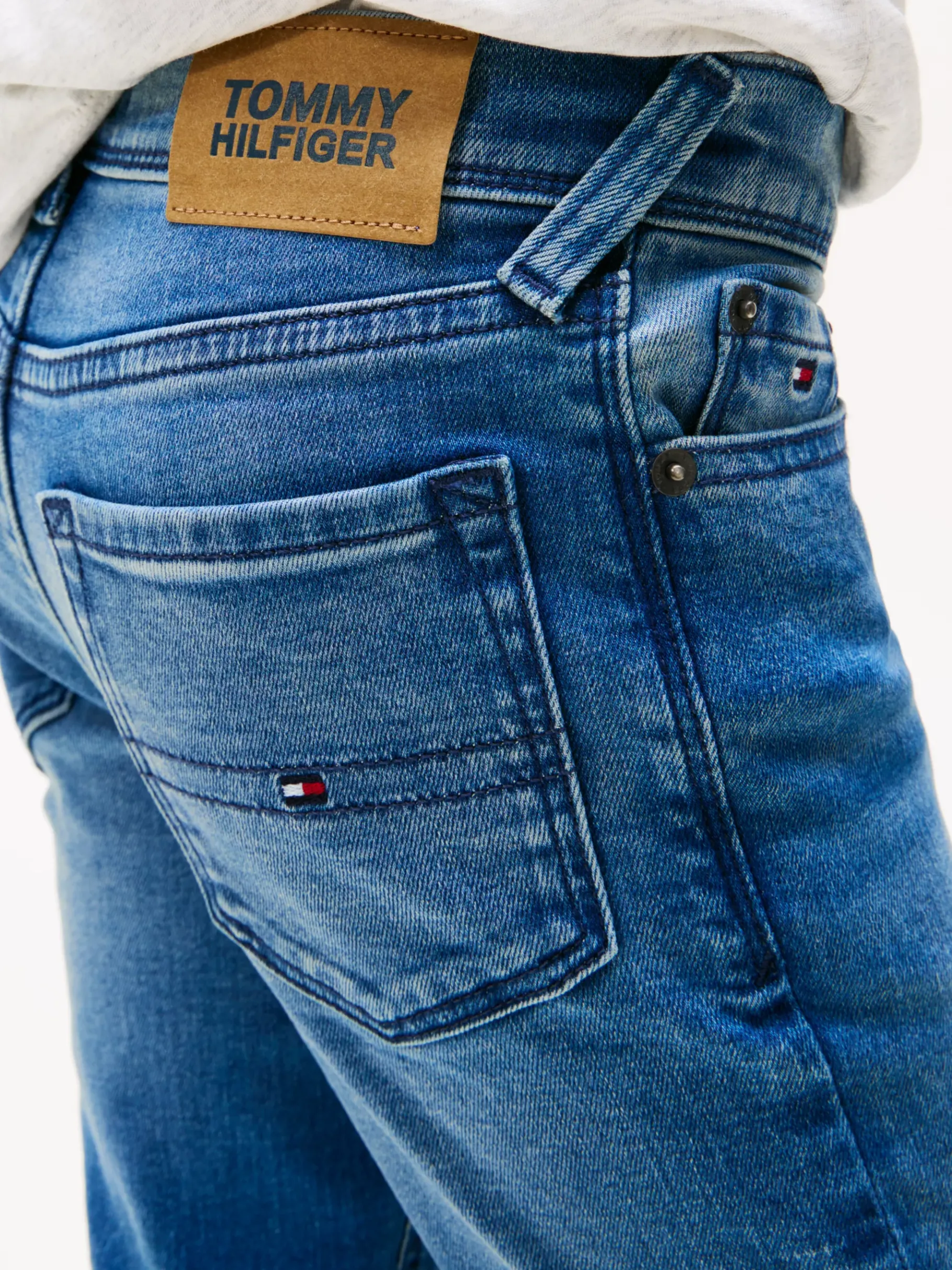 Tommy Hilfiger Scanton Slim Jeans DENIM RINSE 01 New