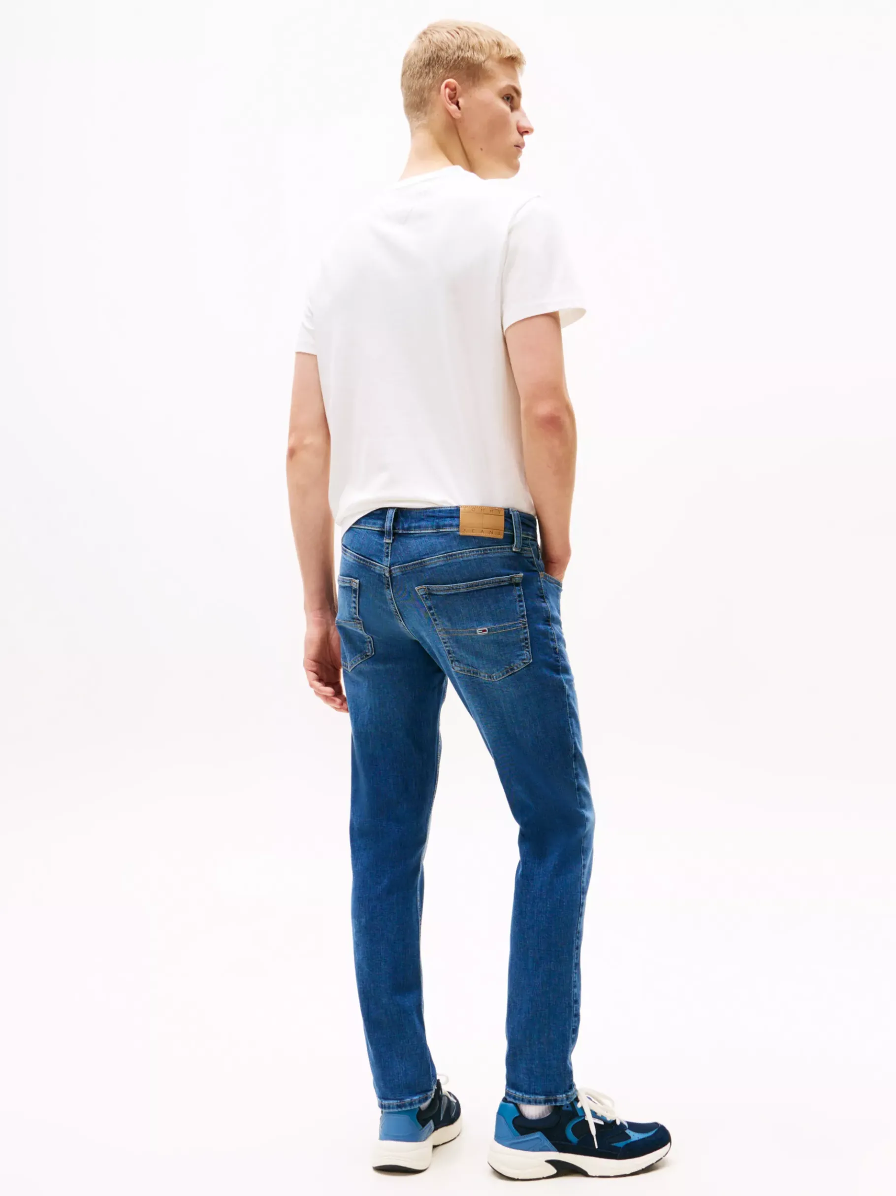 Tommy Hilfiger Scanton Slim Jeans DENIM MEDIUM Outlet