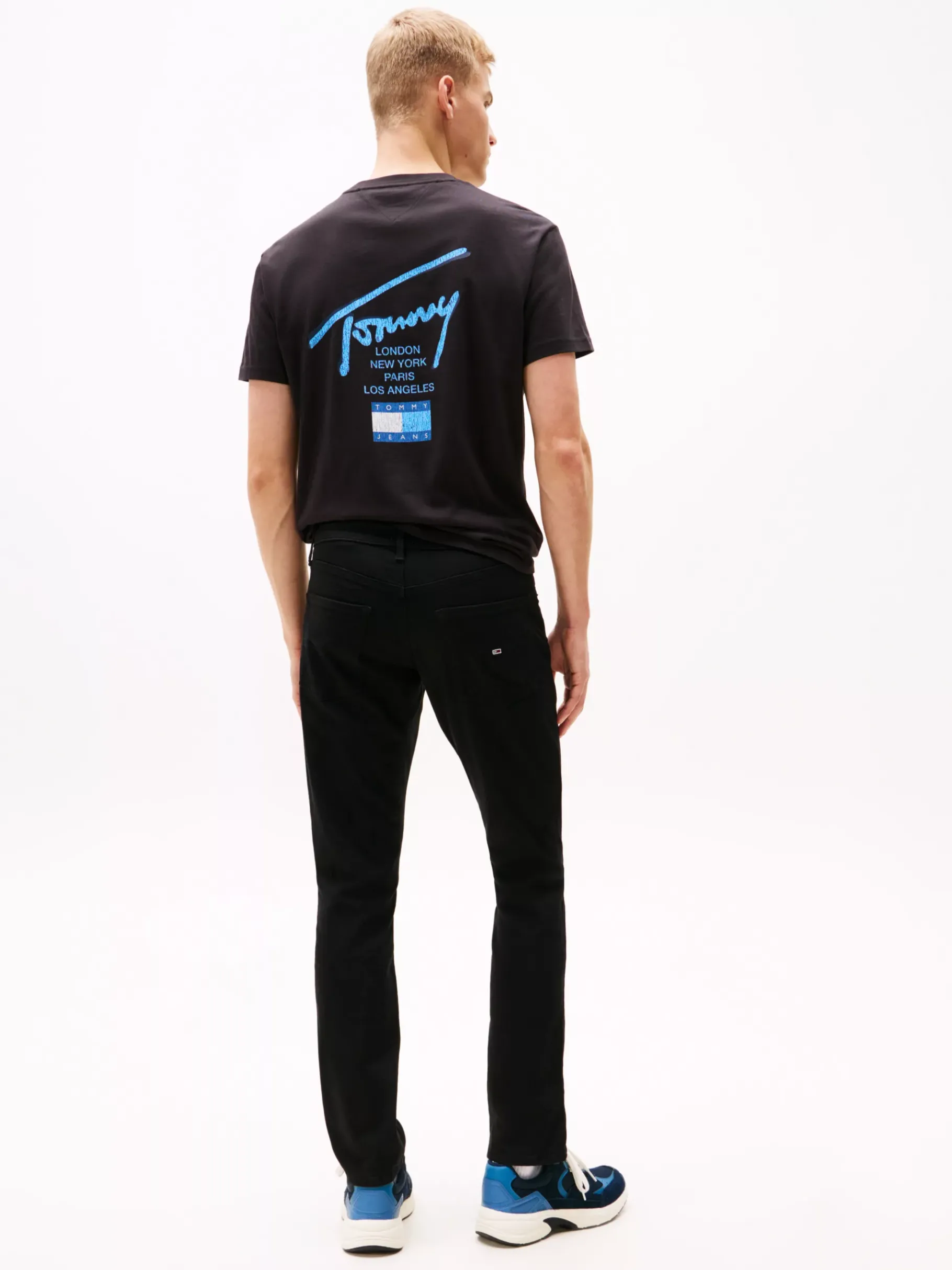 Tommy Hilfiger Scanton Slim Jeans DENIM BLACK Shop