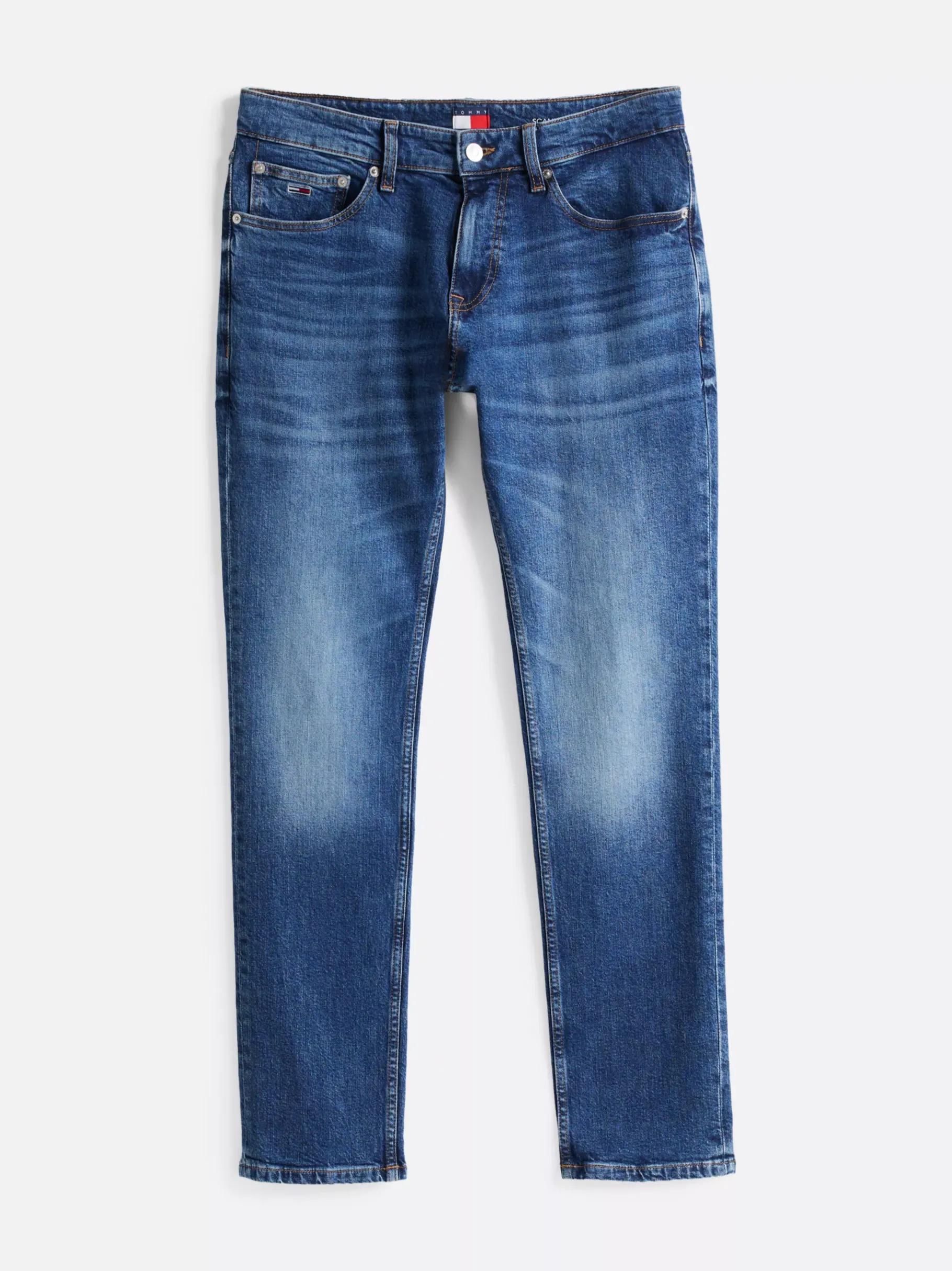 Tommy Hilfiger Scanton Slim Jeans mit Fade-Effekt DENIM DARK Flash Sale