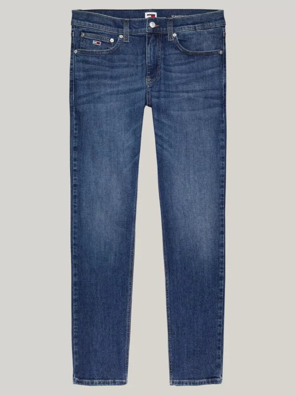 Tommy Hilfiger Scanton Slim Jeans mit Fade-Effekt DENIM DARK Clearance