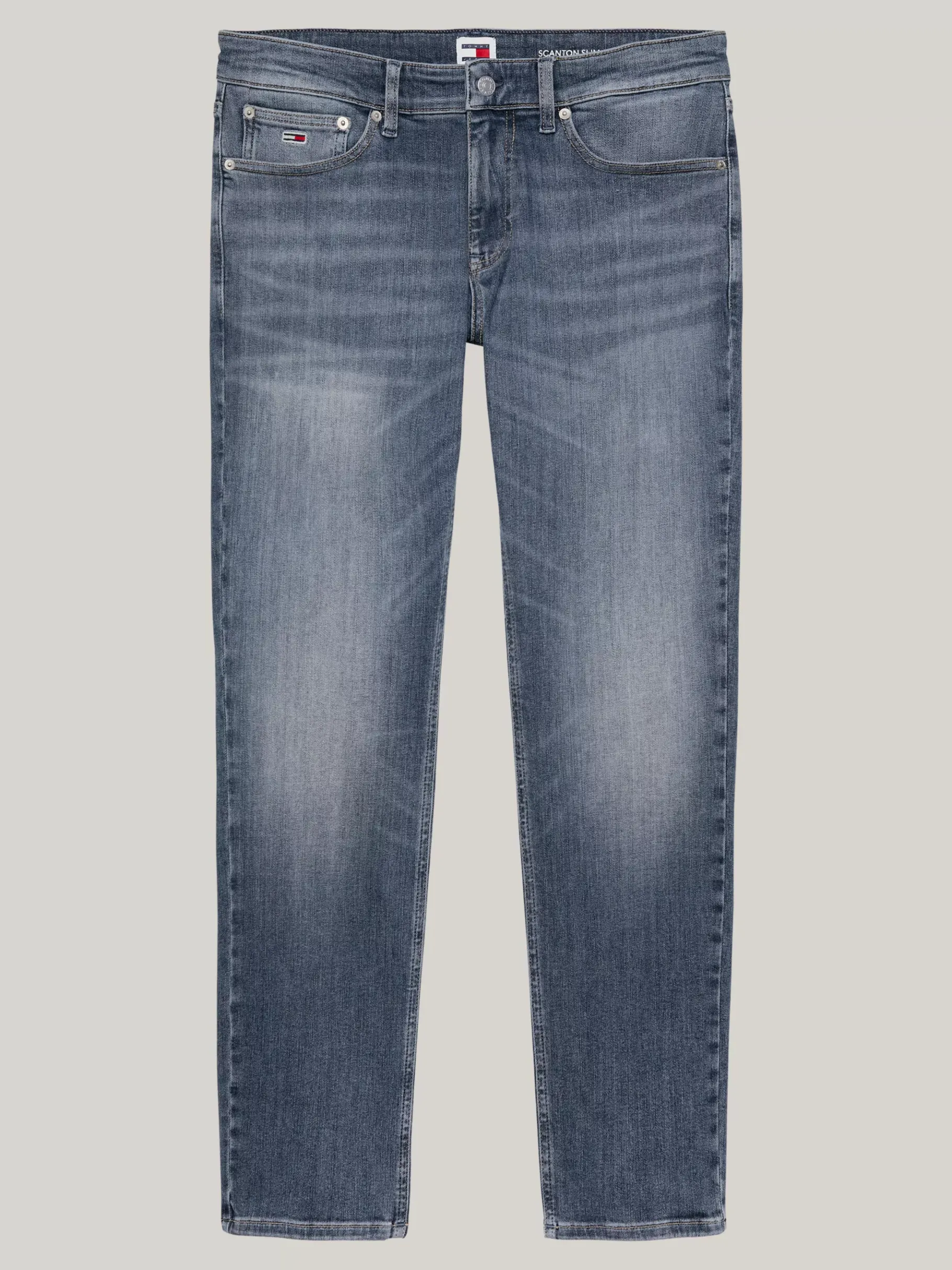 Tommy Hilfiger Scanton Slim Jeans mit Fade-Effekt DENIM DARK Outlet