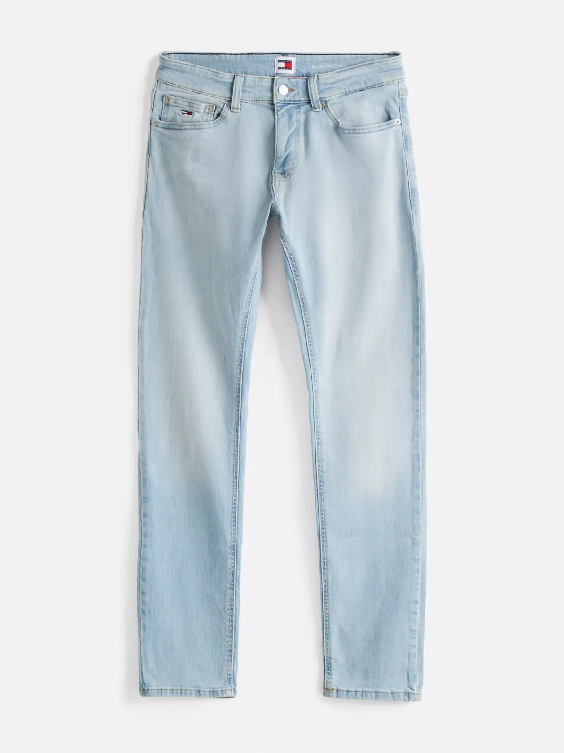 Tommy Hilfiger Scanton Slim Jeans mit Fade-Effekt DENIM LIGHT Cheap