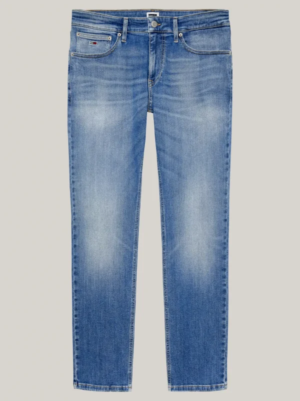 Tommy Hilfiger Scanton Slim Jeans mit Fade-Effekt DENIM MEDIUM Online