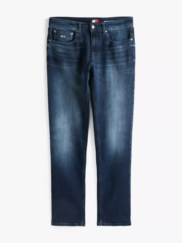 Tommy Hilfiger Scanton Slim Jeans mit Fade-Effekt DENIM DARK Hot