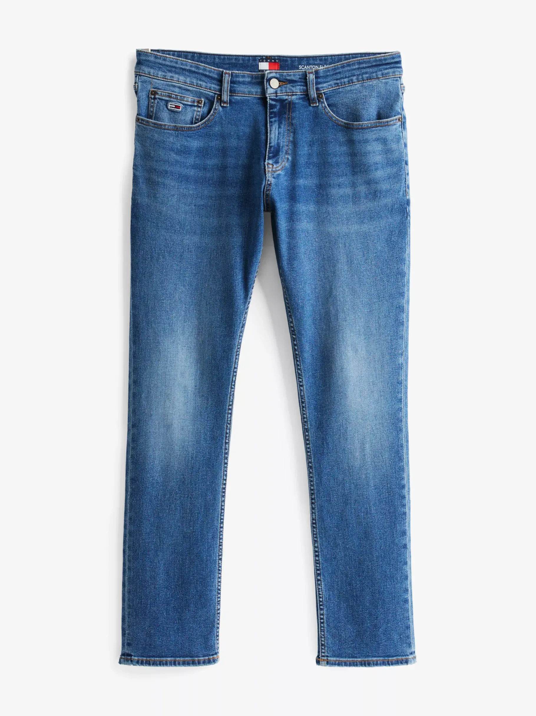 Tommy Hilfiger Scanton Slim Jeans mit Fade-Effekt DENIM MEDIUM Best Sale