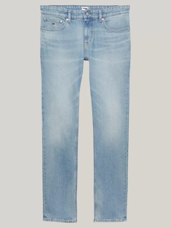 Tommy Hilfiger Scanton Slim Jeans mit Whisker-Effekt DENIM LIGHT Discount
