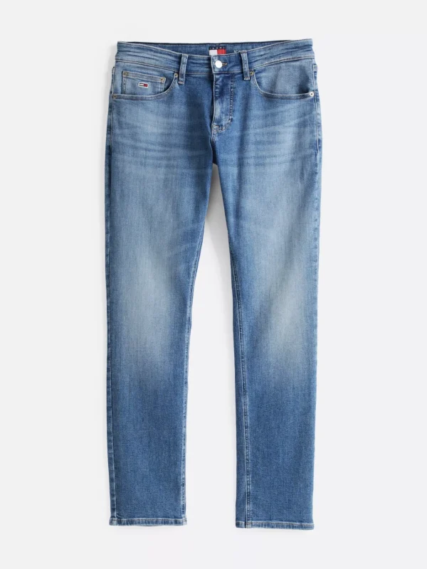 Tommy Hilfiger Scanton Slim Jeans mit Whisker-Effekt DENIM MEDIUM Online