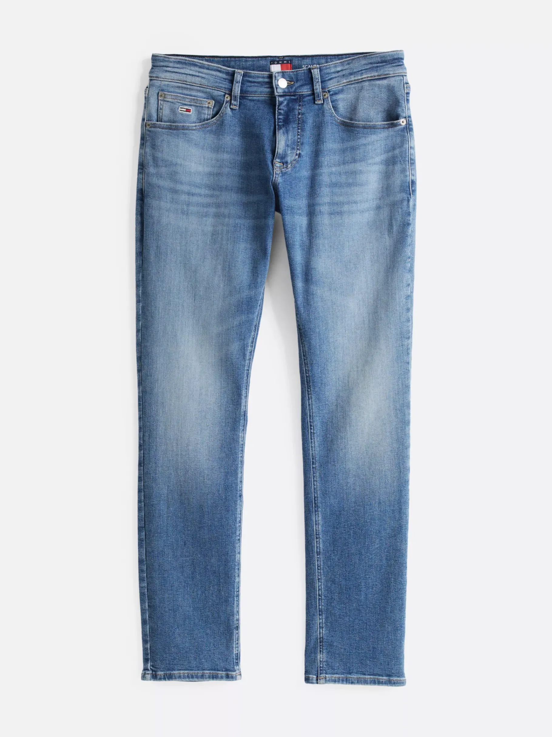 Tommy Hilfiger Scanton Slim Jeans mit Whisker-Effekt DENIM MEDIUM Online