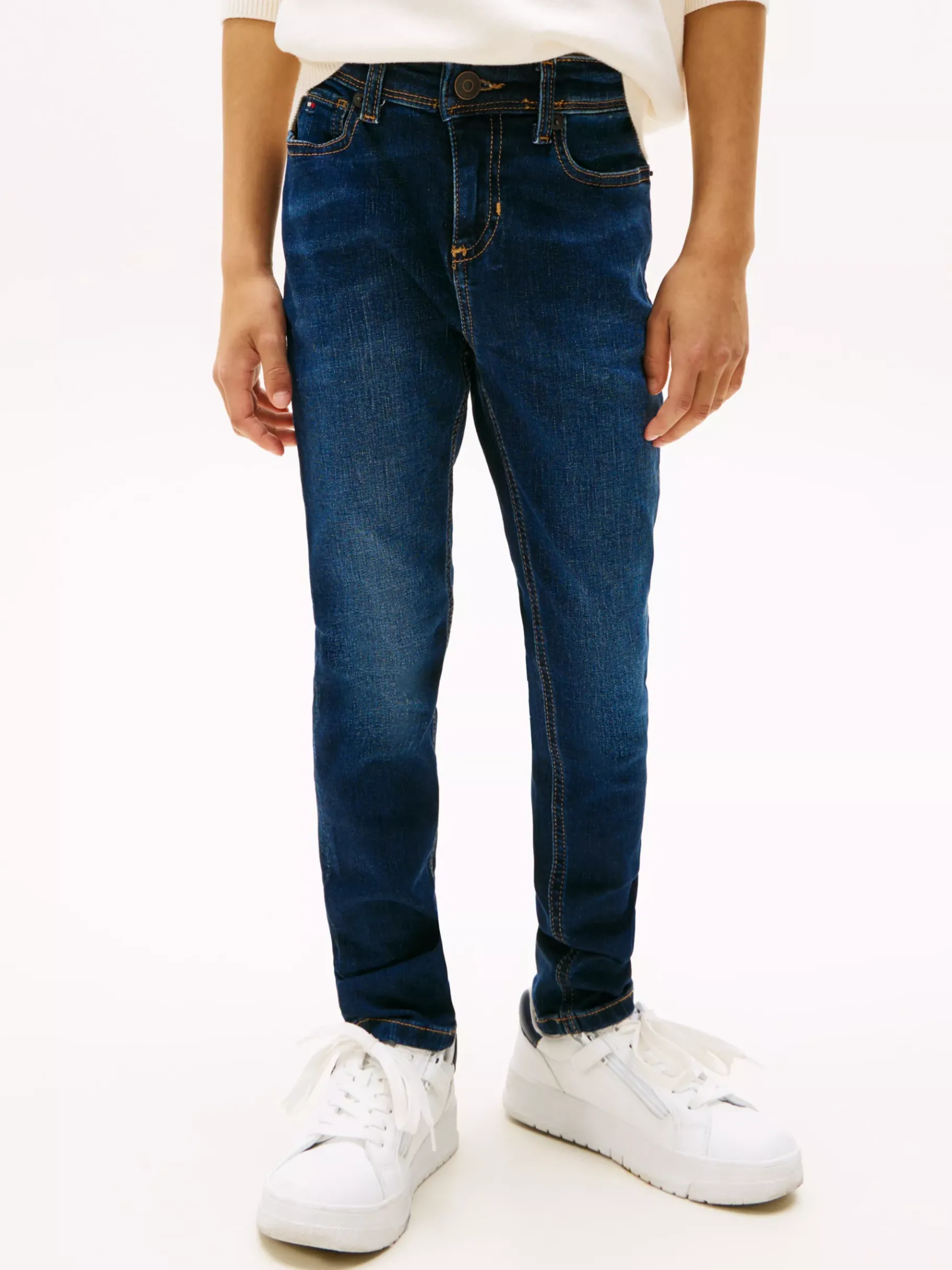 Tommy Hilfiger Scanton Y Slim Jeans DARKUSED Online