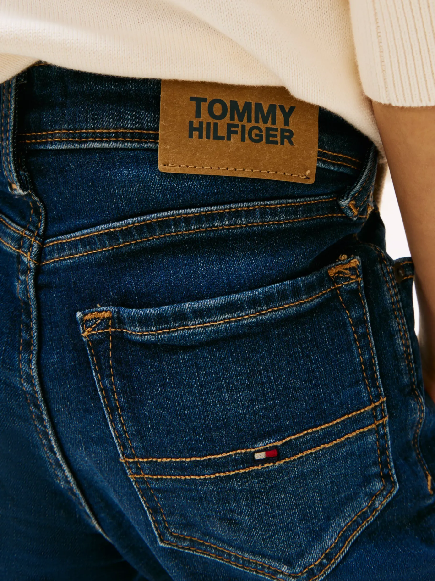 Tommy Hilfiger Scanton Y Slim Jeans DARKUSED Online