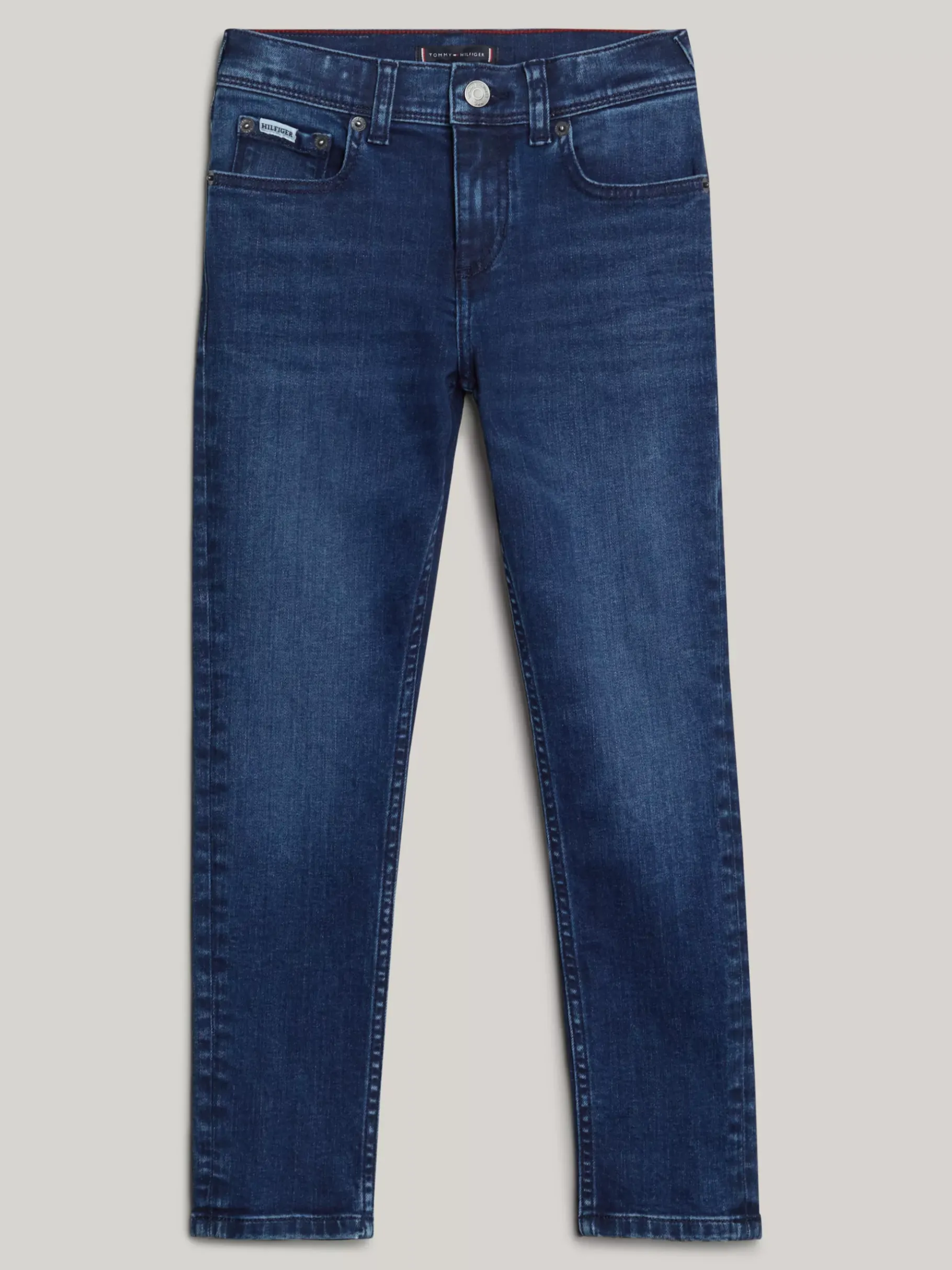 Tommy Hilfiger Scanton Y Slim Jeans mit Fade-Effekt CORALBLUE Fashion