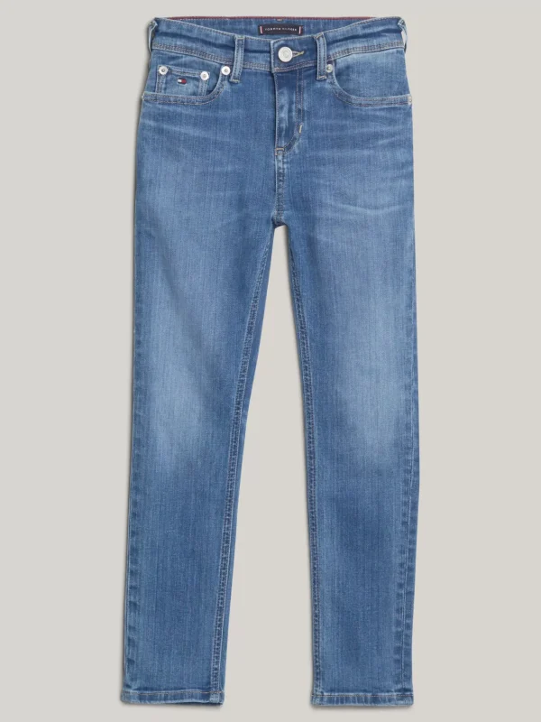 Tommy Hilfiger Scanton Y Slim Jeans mit Fade-Effekt OCEAN BLUE Online