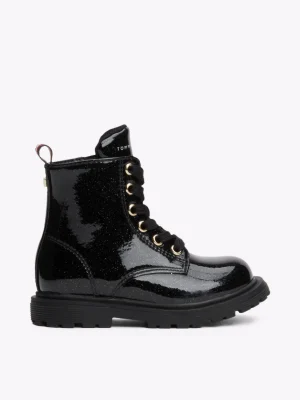 Tommy Hilfiger Schnürstiefelette BLACK New