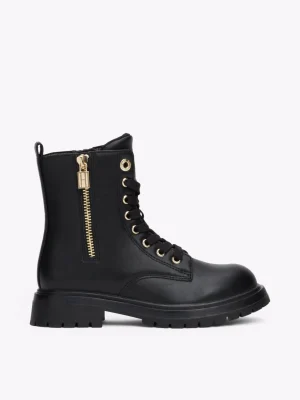 Tommy Hilfiger Schnürstiefelette BLACK New