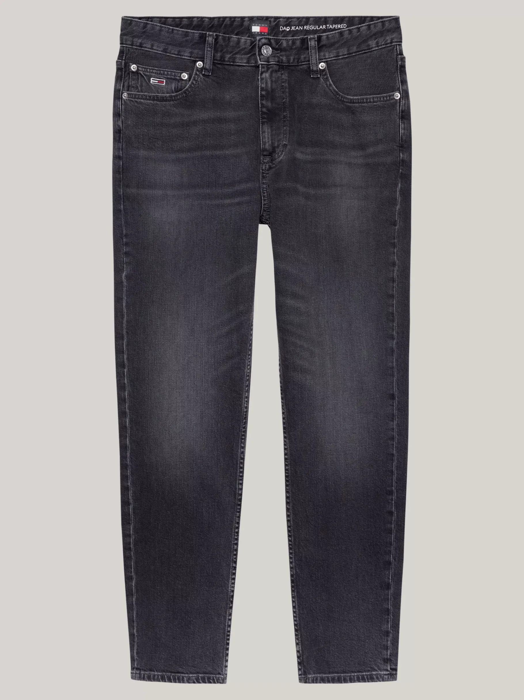 Tommy Hilfiger Schwarze Dad Regular Jeans DENIM BLACK Cheap