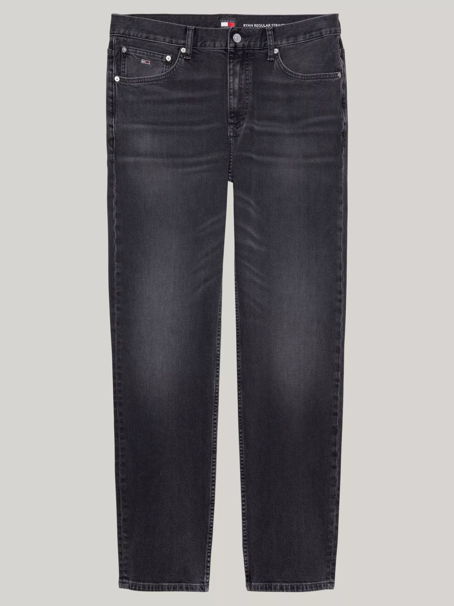 Tommy Hilfiger Schwarze Ryan Slim Straight Jeans DENIM BLACK Hot