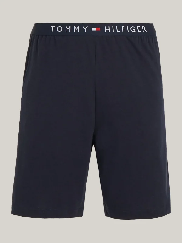Tommy Hilfiger Shorts aus Jersey mit Logo DESERT SKY Outlet