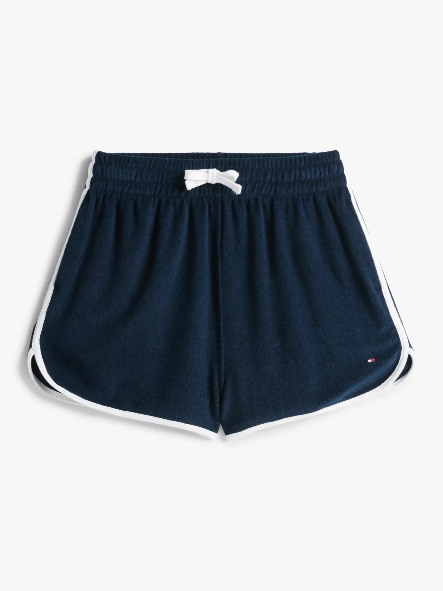 Tommy Hilfiger Shorts mit Kontrast-Besatz DARK NIGHT NAVY Discount