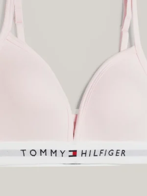 Tommy Hilfiger Signature gepolsterter Triangel-BH LIGHT PINK Store