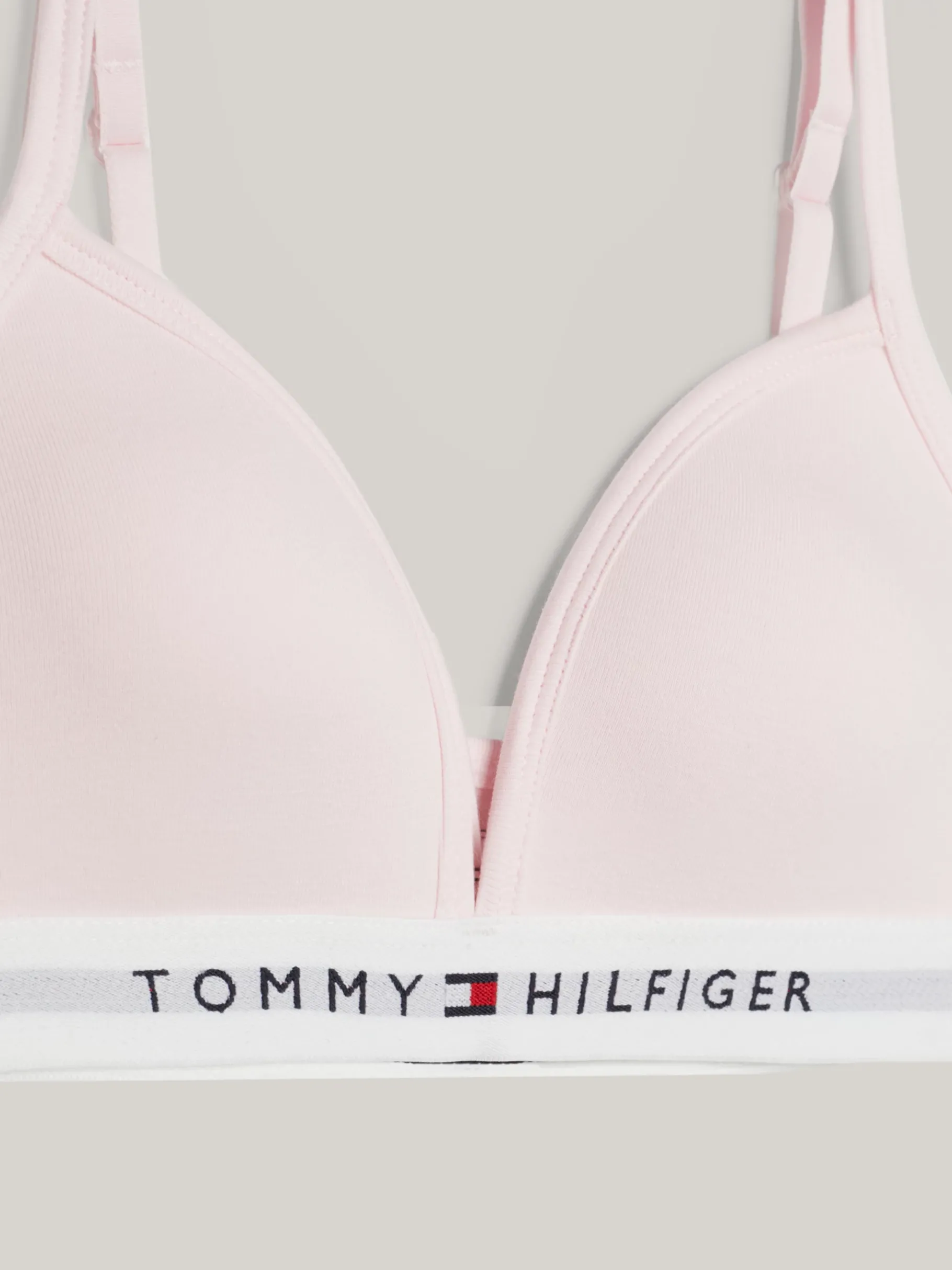 Tommy Hilfiger Signature gepolsterter Triangel-BH LIGHT PINK Store