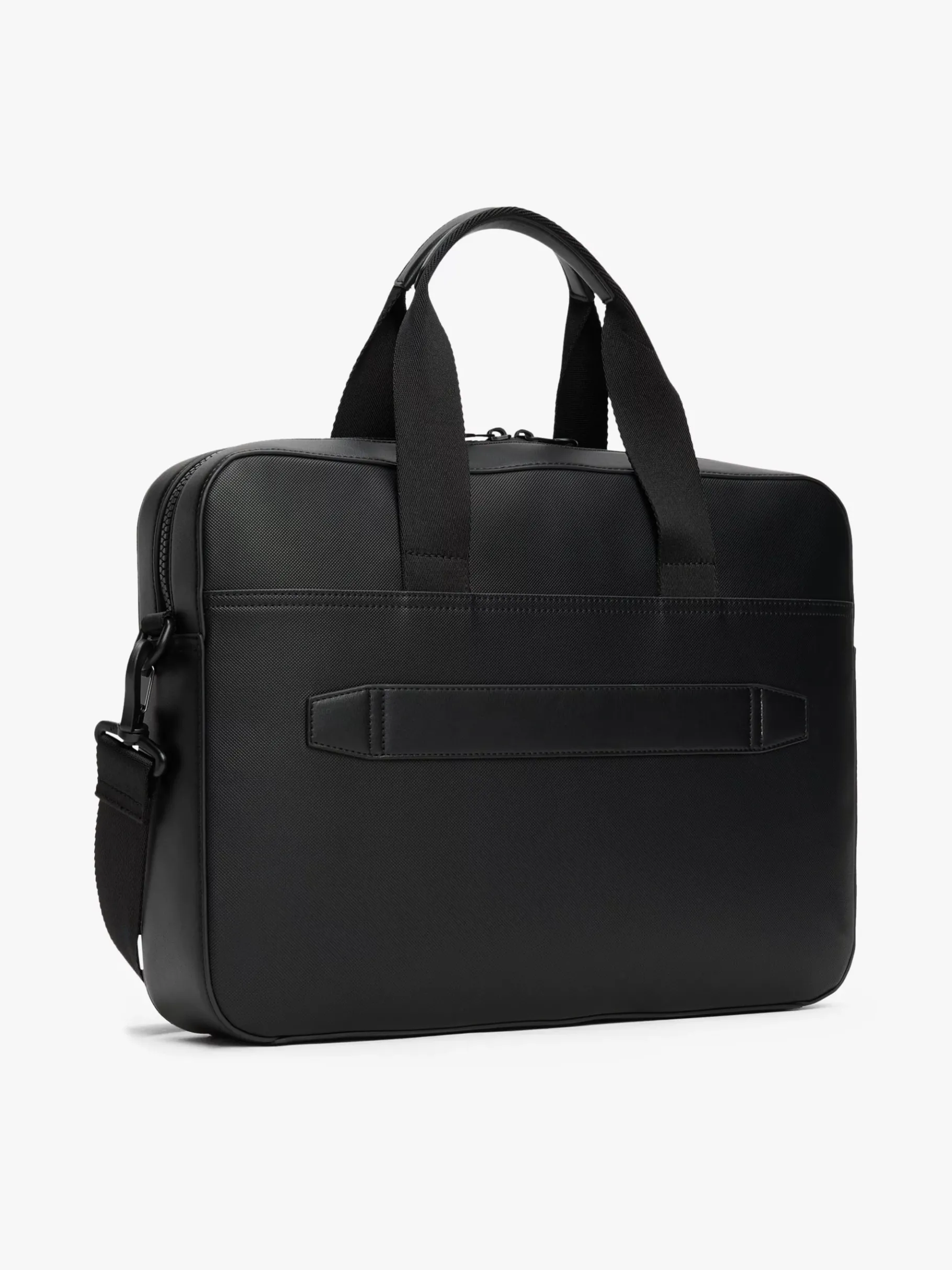 Tommy Hilfiger Signature Laptop-Tasche BLACK Sale