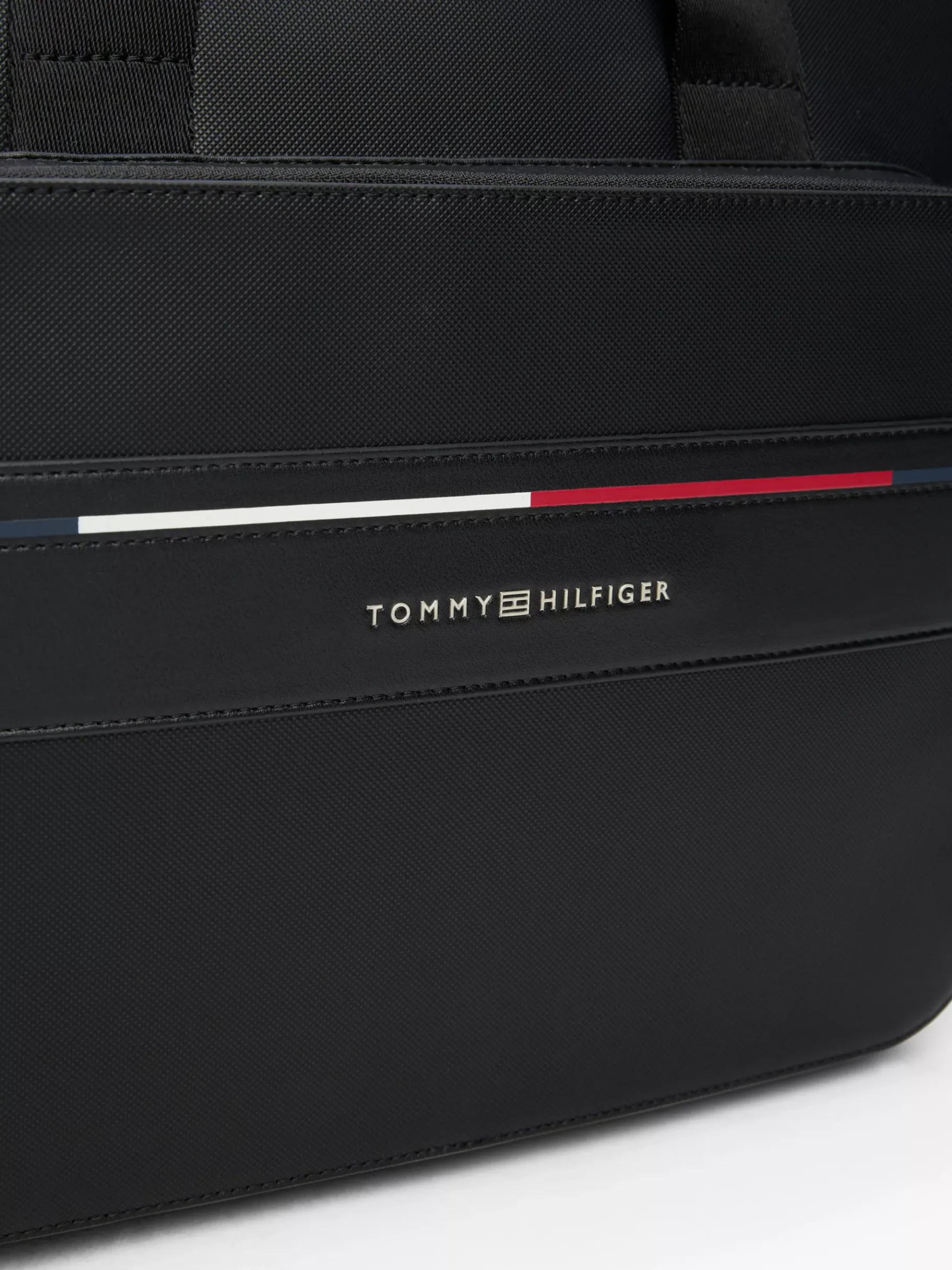 Tommy Hilfiger Signature Laptop-Tasche BLACK Sale