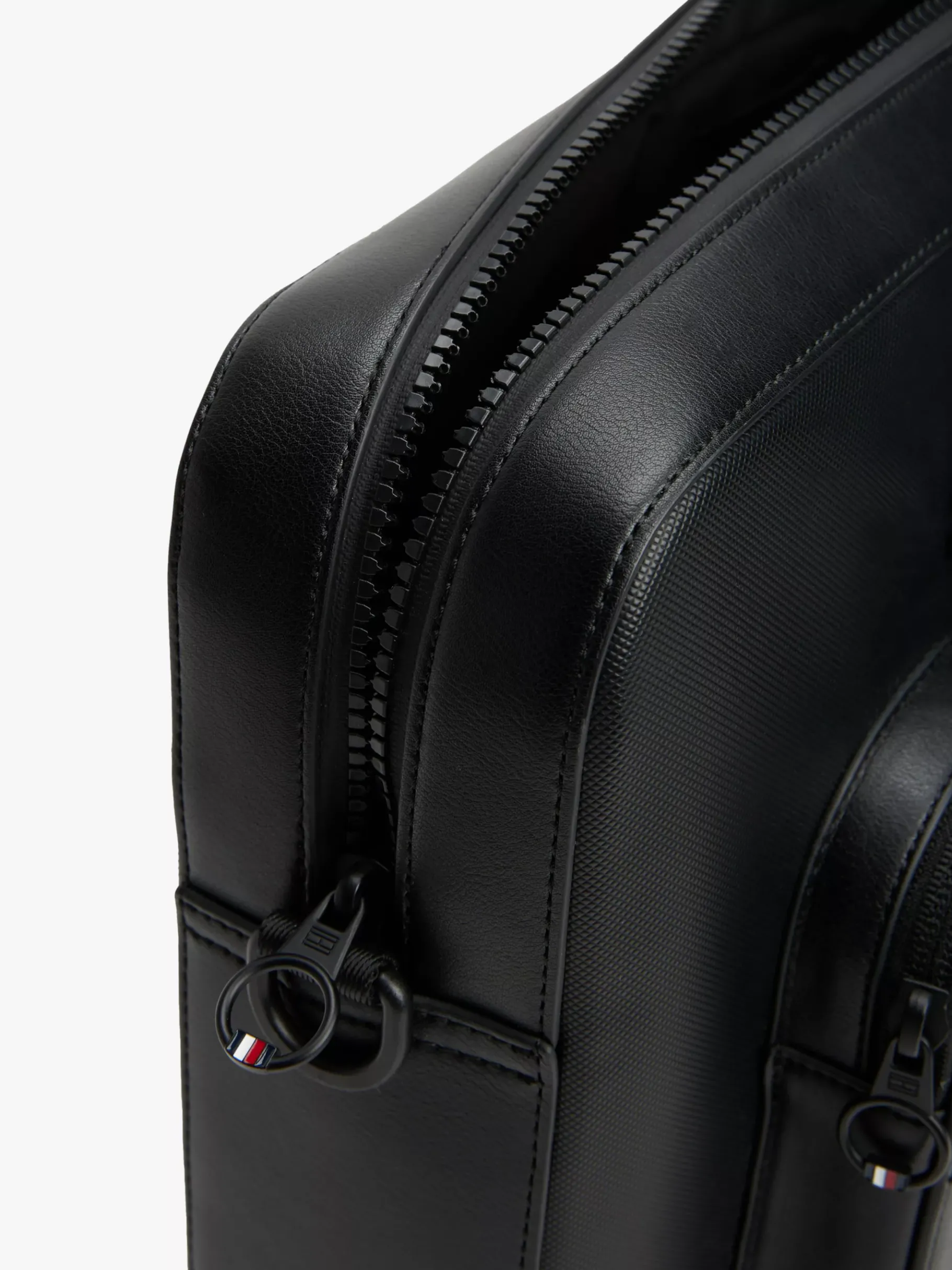 Tommy Hilfiger Signature Laptop-Tasche BLACK Sale