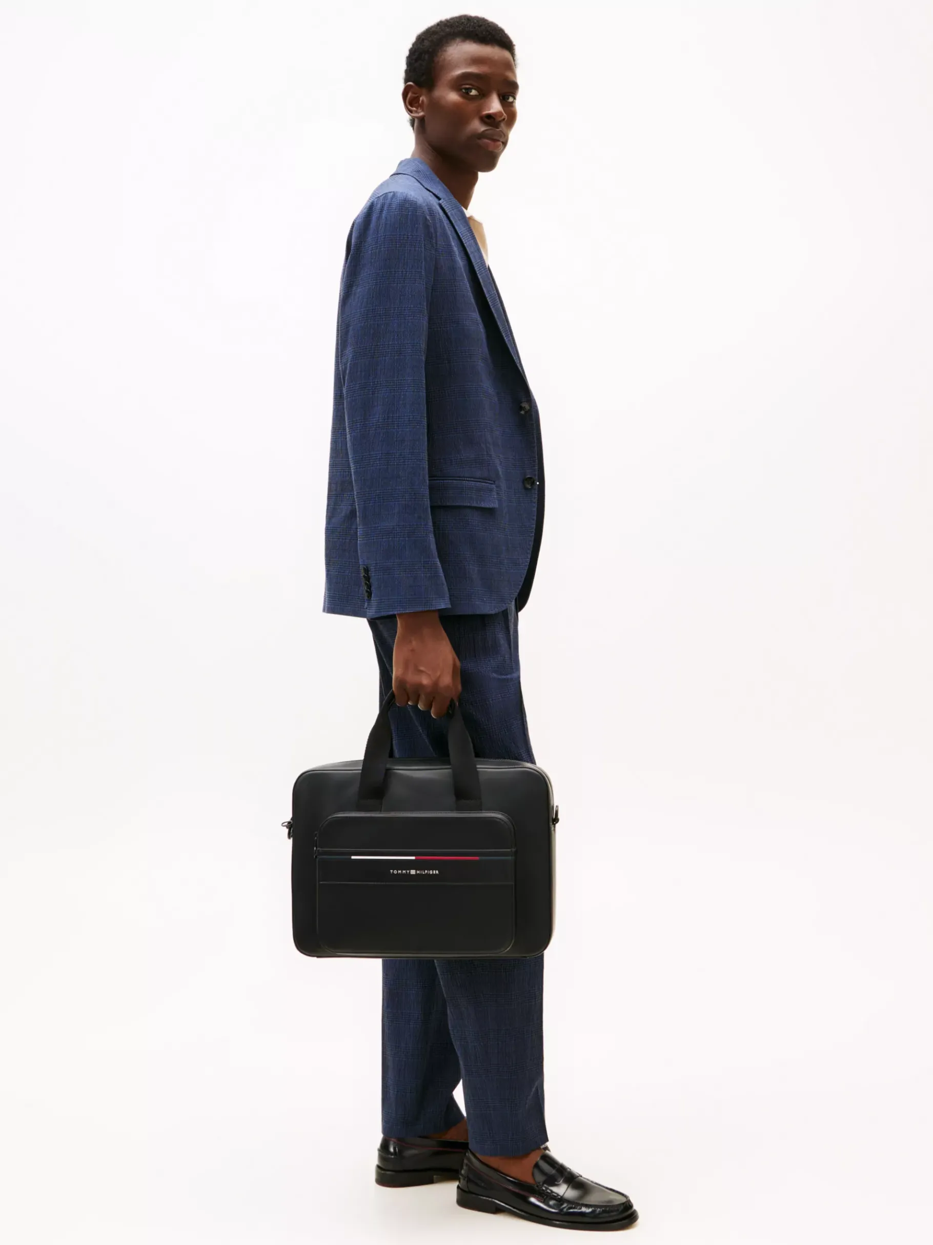 Tommy Hilfiger Signature Laptop-Tasche BLACK Sale