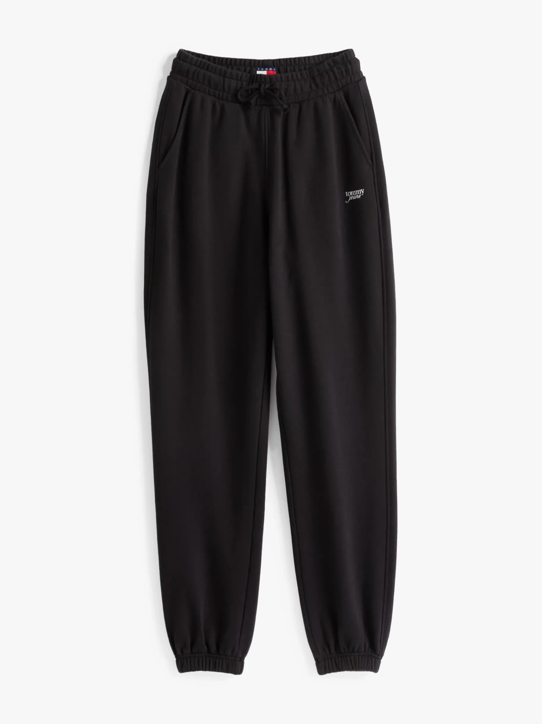 Tommy Hilfiger Signature Relaxed Fit Jogginghose mit Bündchen BLACK Online