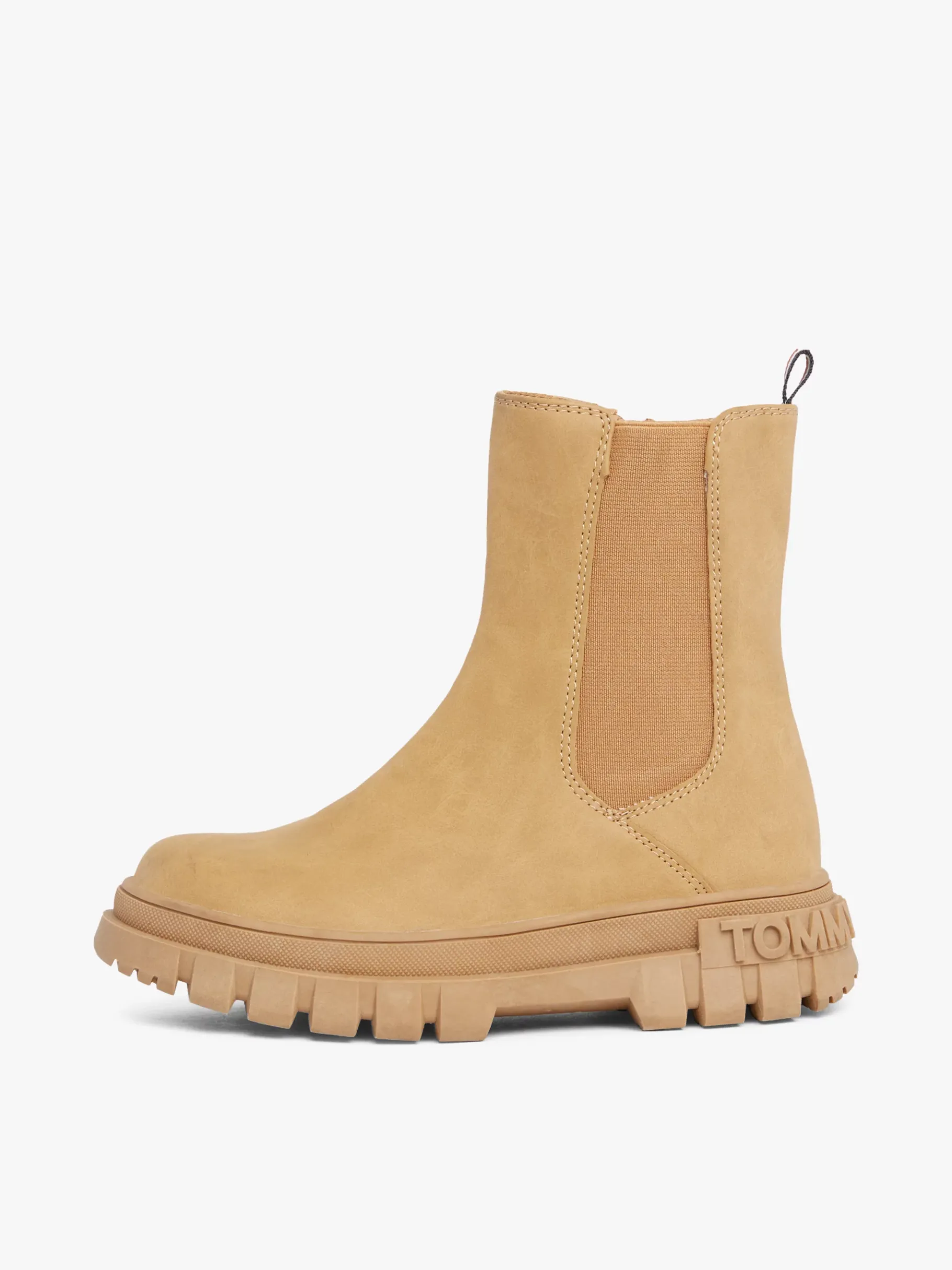 Tommy Hilfiger Signature rutschhemmender Stiefel COGNAC Outlet