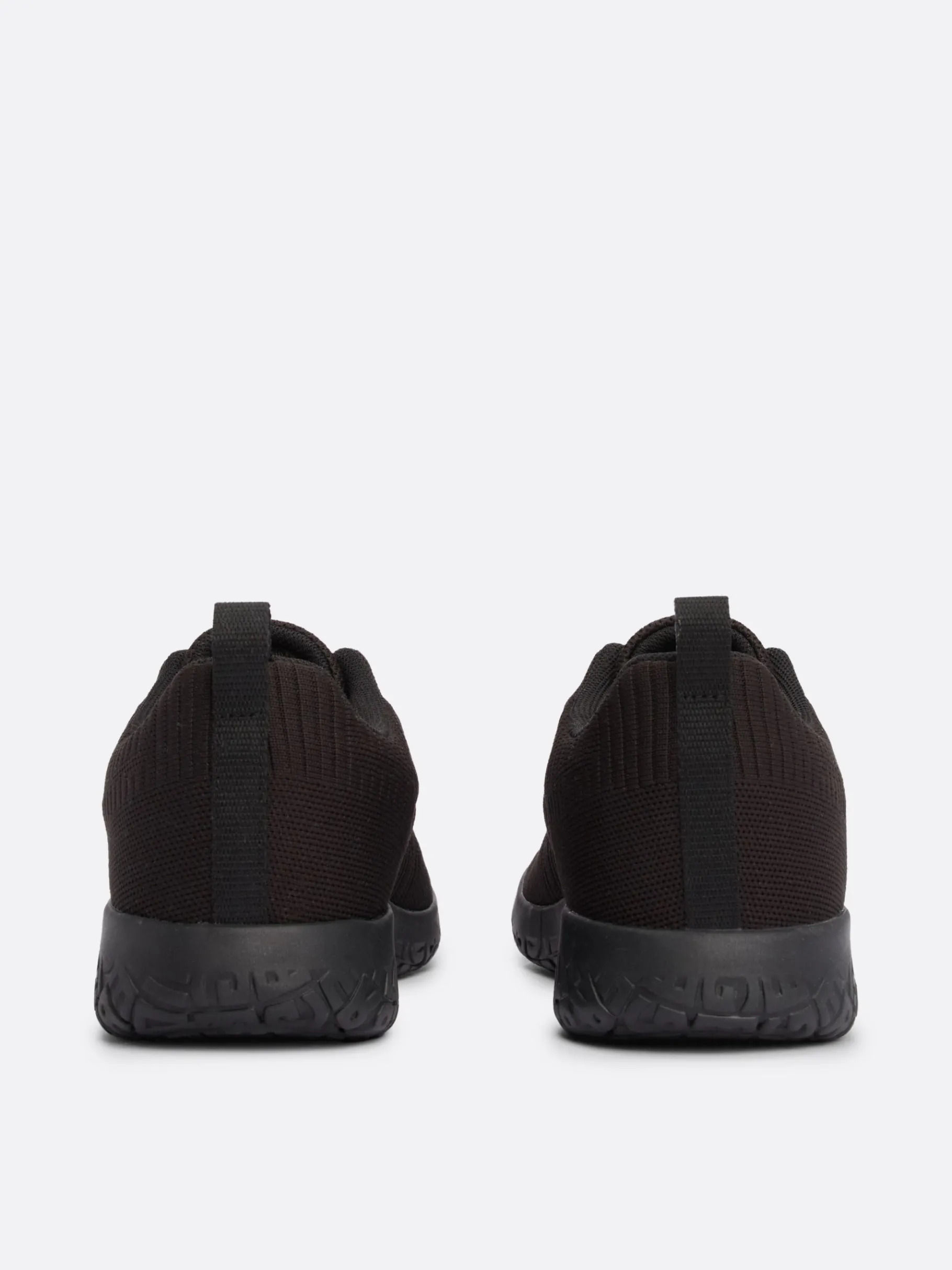 Tommy Hilfiger Signature Strick-Sneaker BLACK Discount