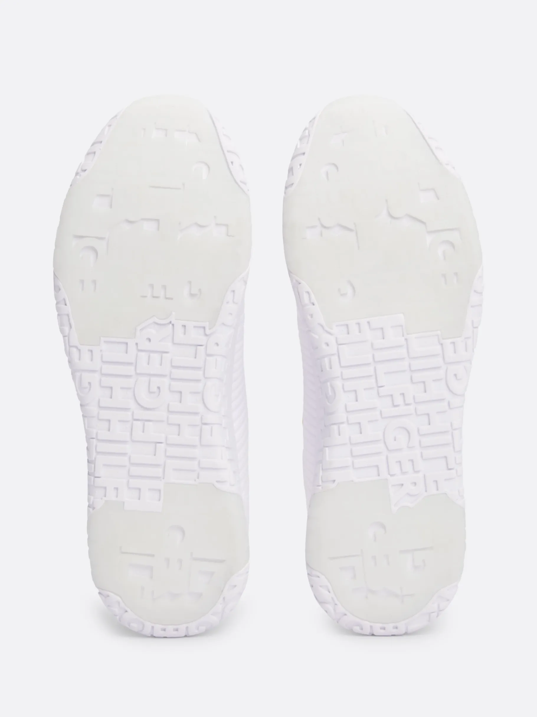 Tommy Hilfiger Signature Strick-Sneaker WHITE Cheap