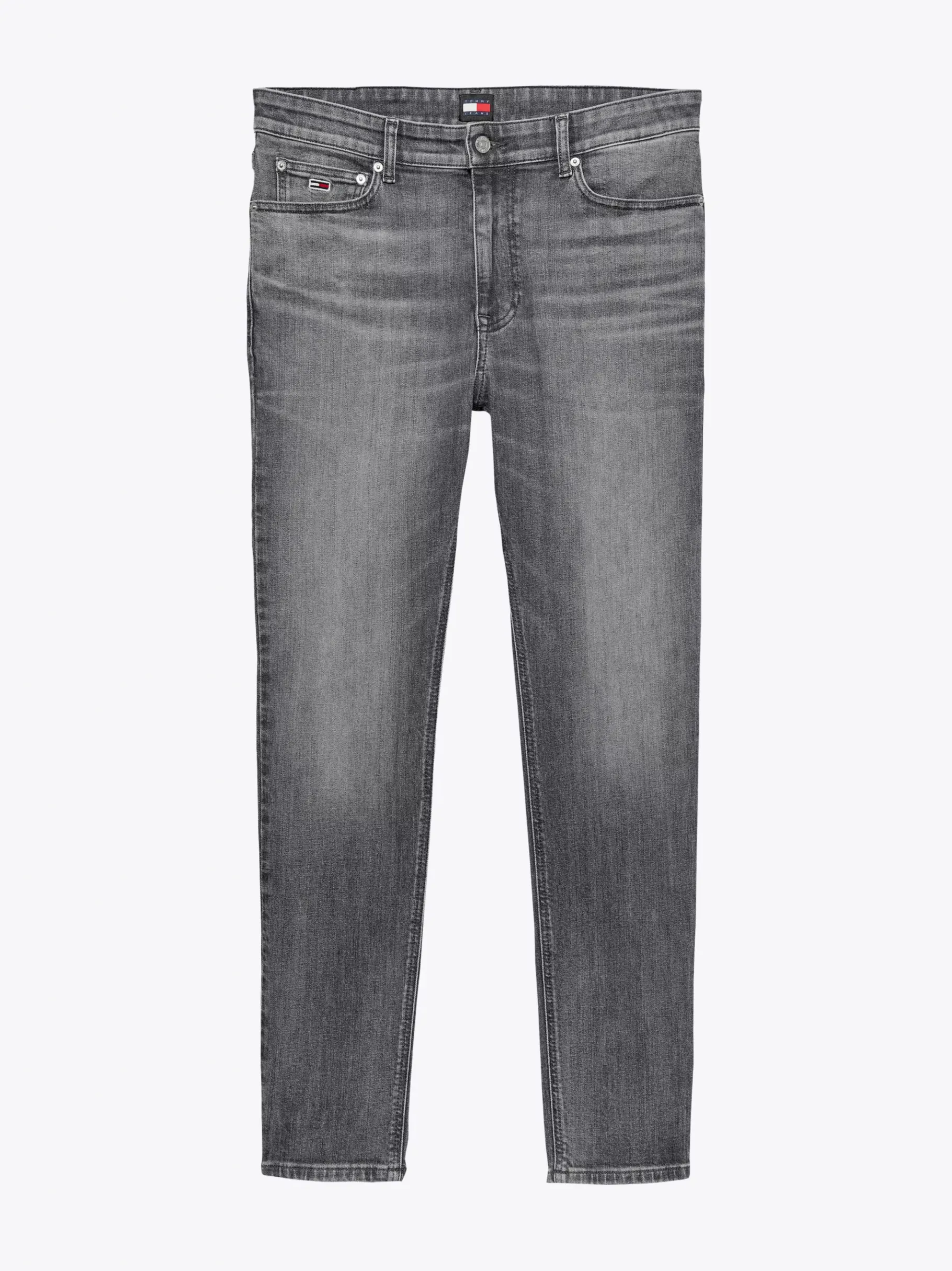 Tommy Hilfiger Simon Skinny Jeans mit Fade-Effekt DENIM BLACK Discount