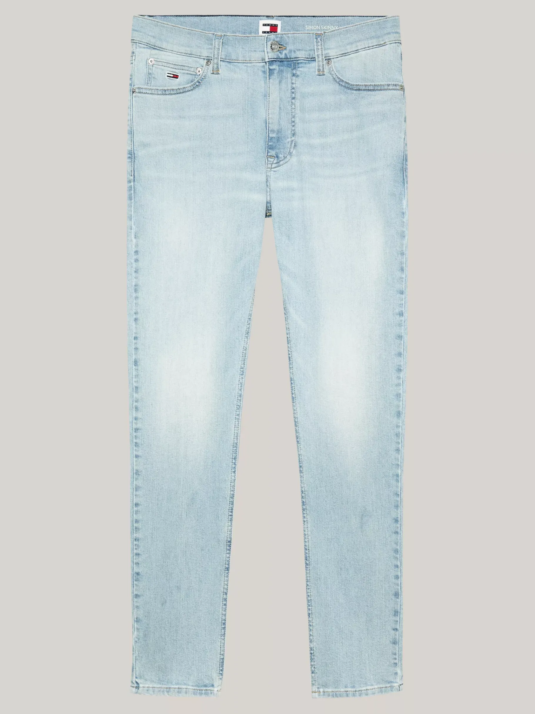 Tommy Hilfiger Simon Skinny Jeans mit Fade-Effekt DENIM LIGHT Cheap