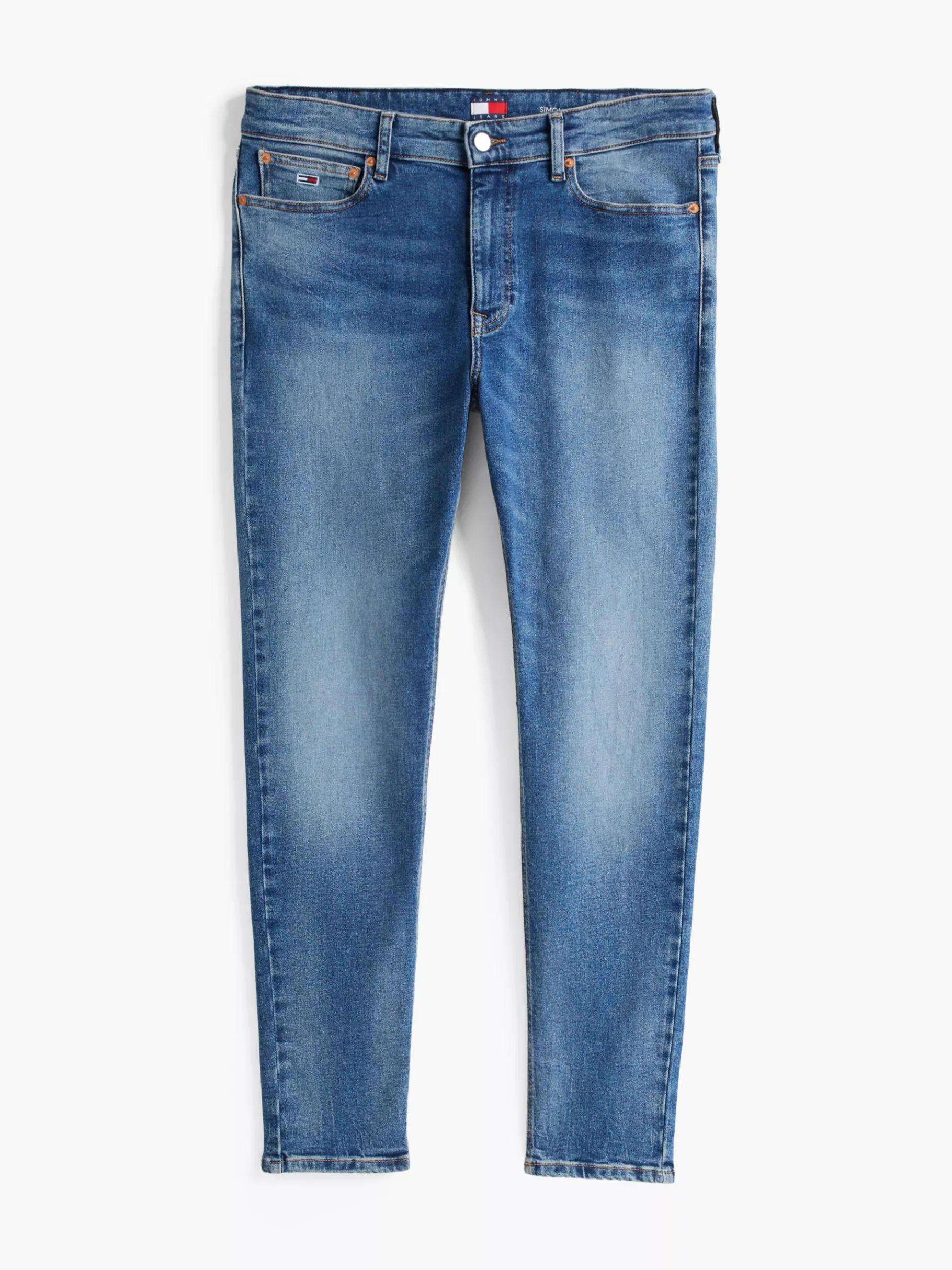 Tommy Hilfiger Simon Skinny Jeans mit Fade-Effekt DENIM MEDIUM Online