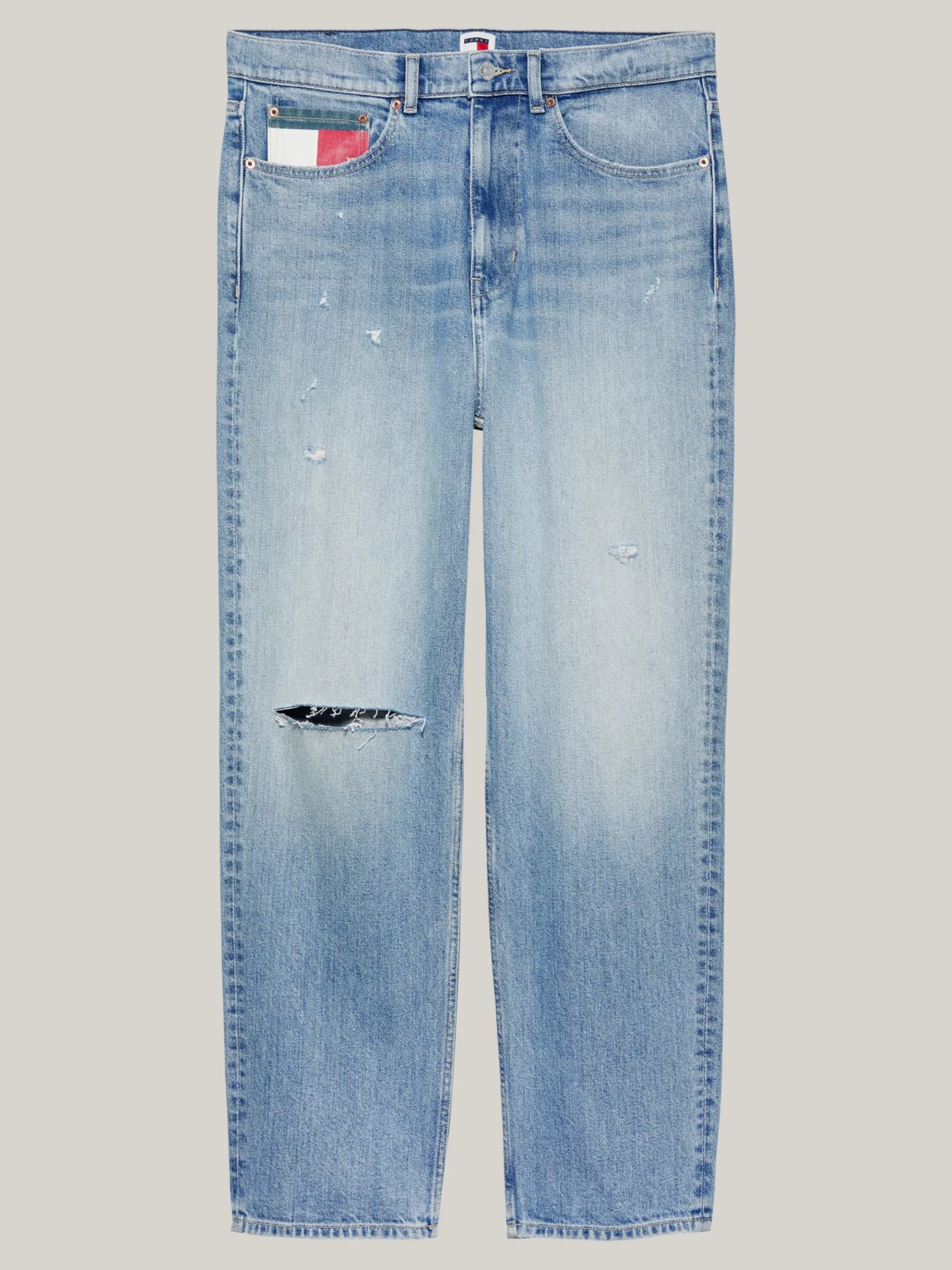 Tommy Hilfiger Skater-Jeans im Used Look DENIM MEDIUM Cheap