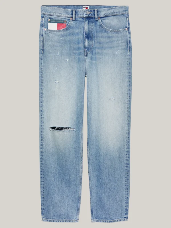 Tommy Hilfiger Skater-Jeans im Used Look DENIM MEDIUM Cheap