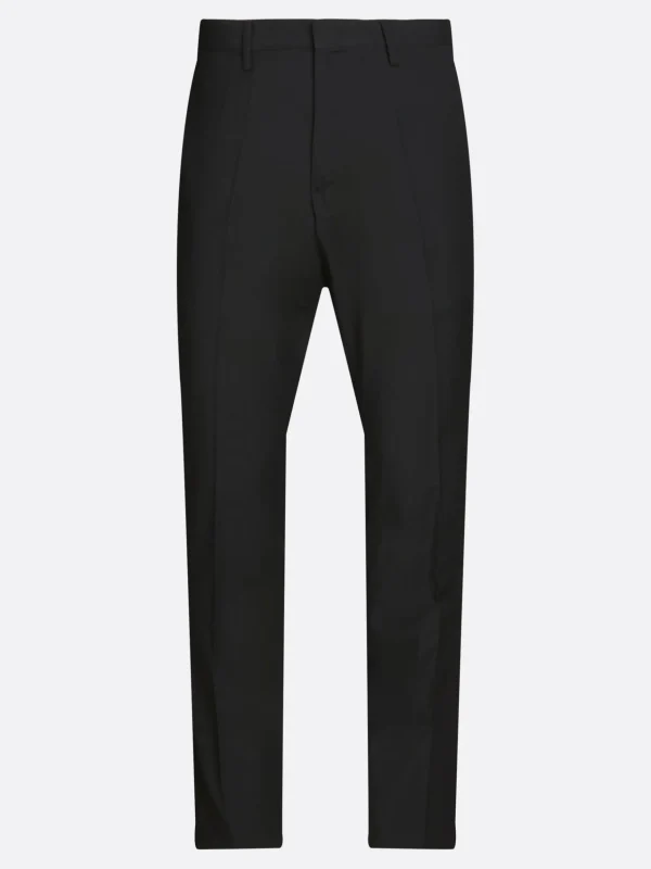 Tommy Hilfiger Slim Fit Hose mit Bügelfalte BLACK Shop