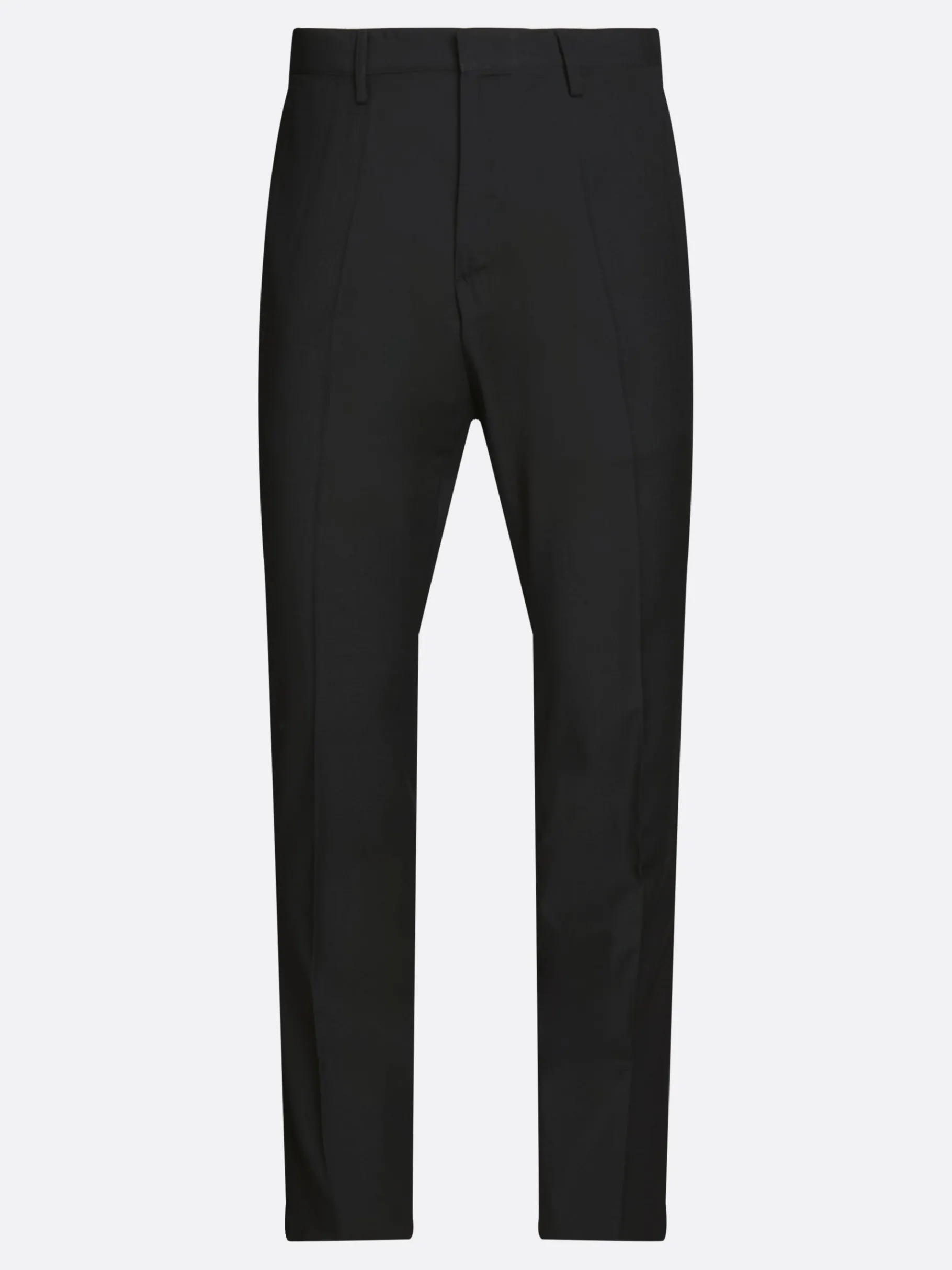 Tommy Hilfiger Slim Fit Hose mit Bügelfalte BLACK Shop