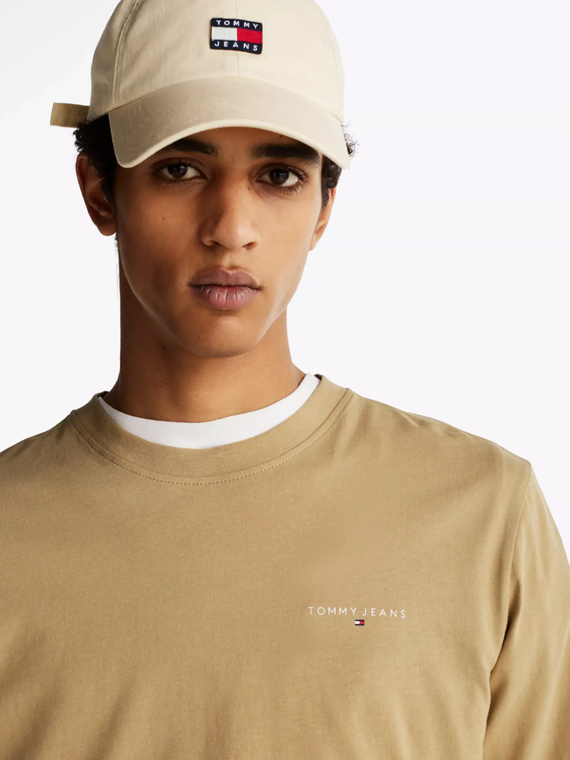 Tommy Hilfiger Slim Fit Langarmshirt RELIC TAN Clearance