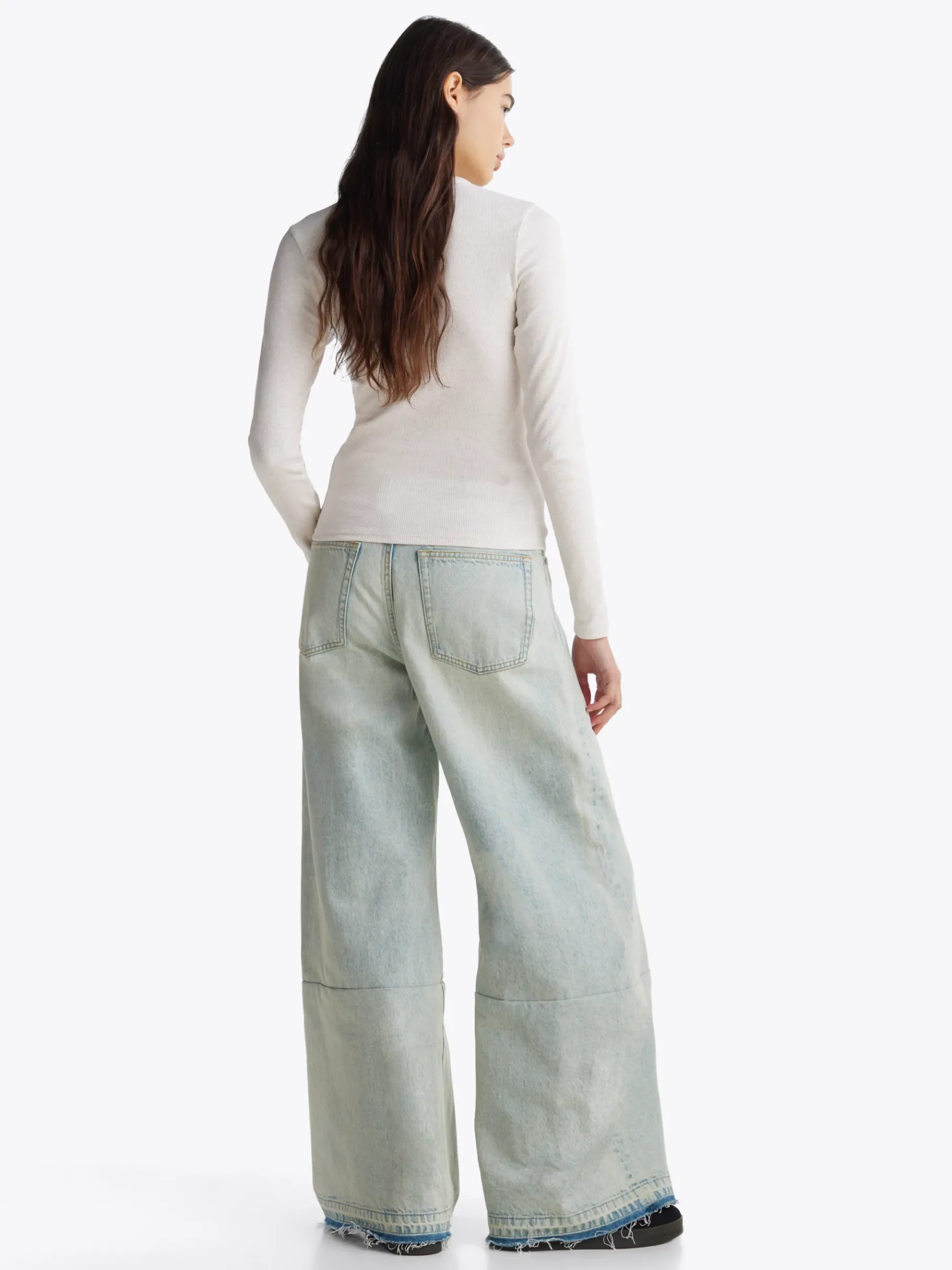 Tommy Hilfiger Slim Fit Langarmshirt OAT MARL HTR Outlet